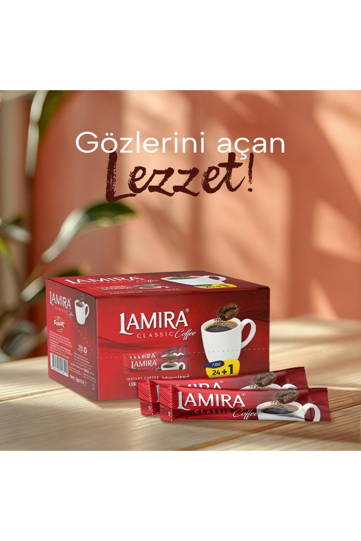 LAMİRA-Lamira Classic - 2g*25 Coffee Color Granular 4