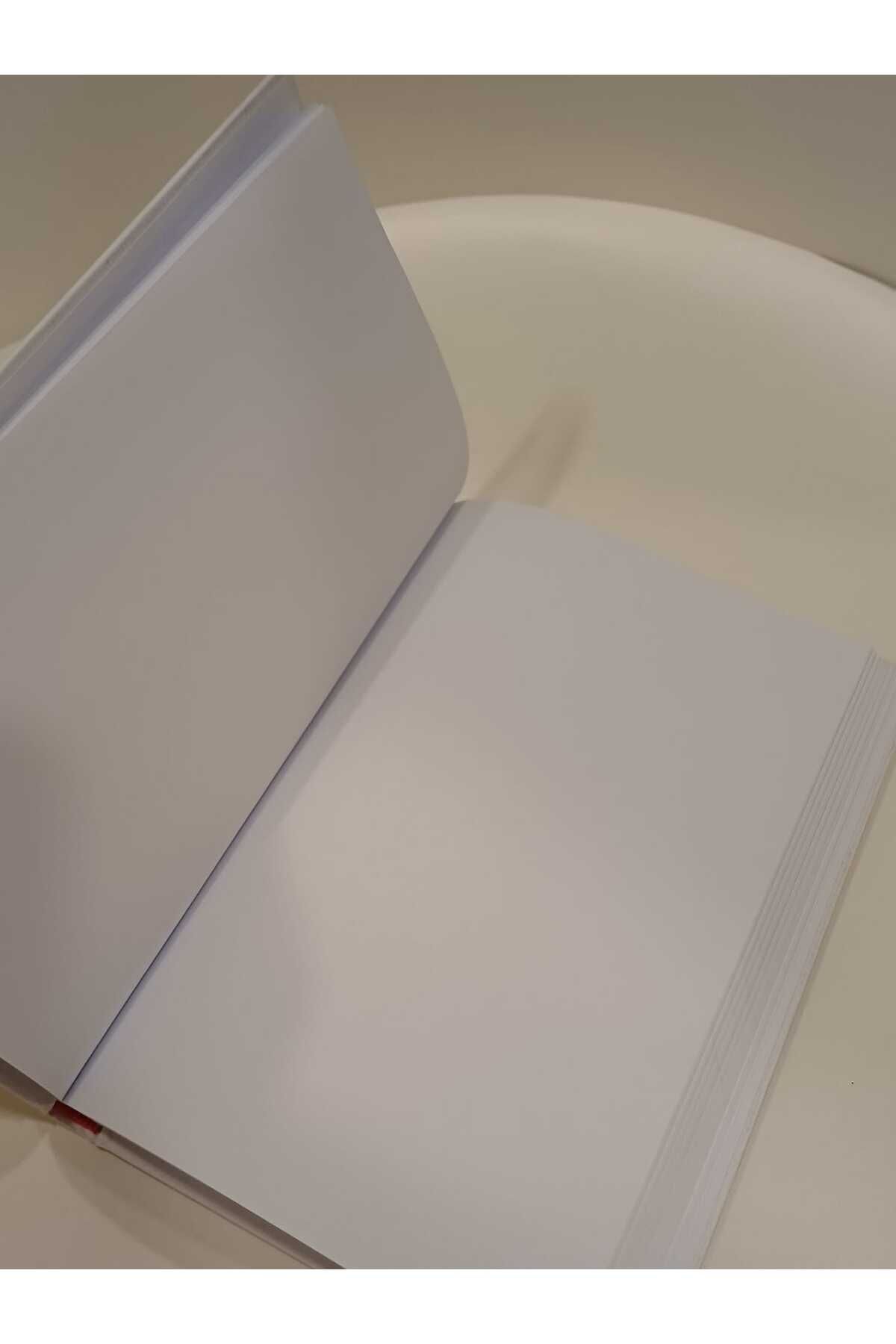 ASATAK-Love A5 Unlined Note, Memory, Souvenir Notebook (120 Sheets) 2