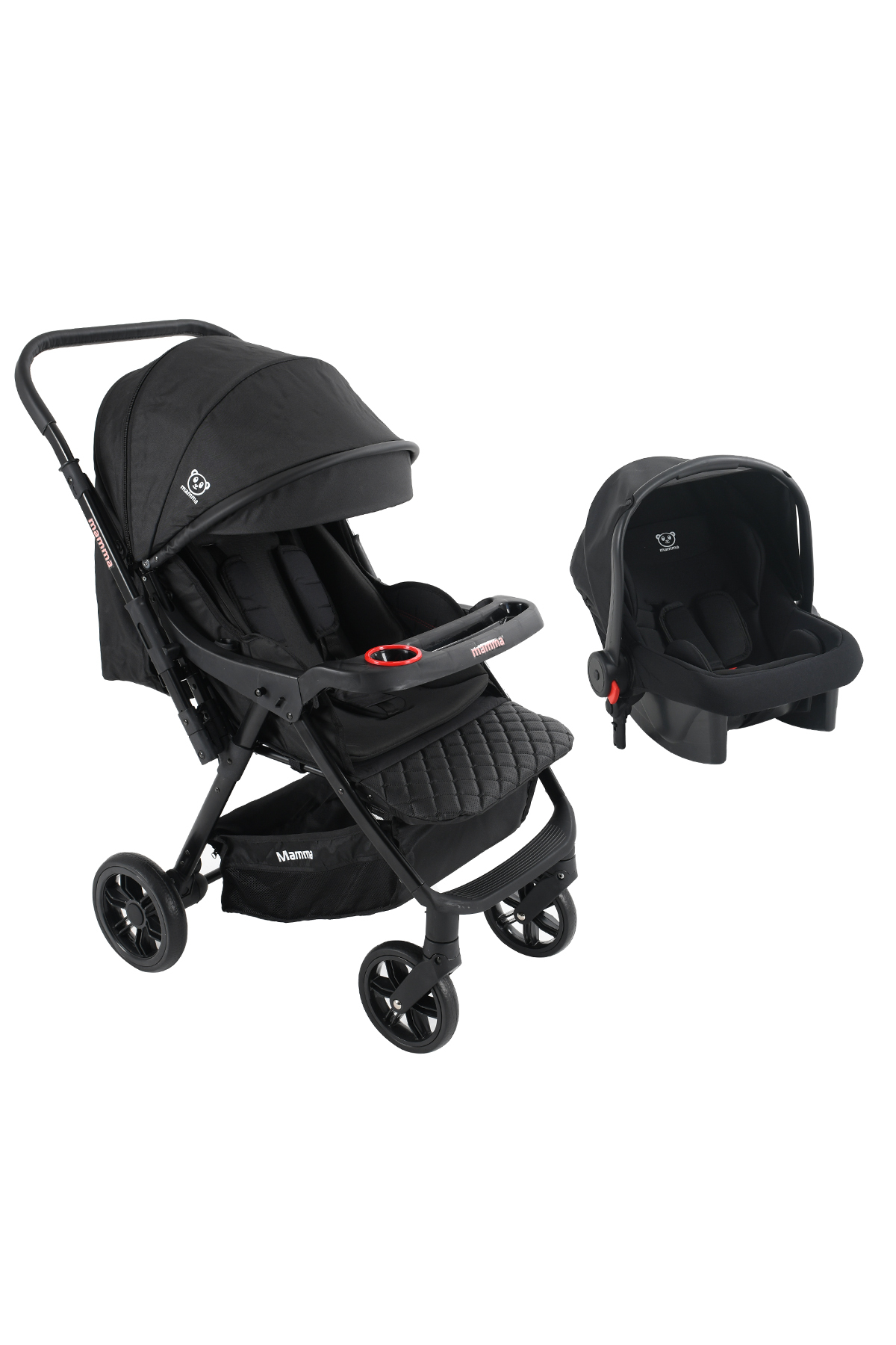 Mamma Delta Plus 6 in 1 Yeni Nesil Mama Tablalı Çift Yönlü Travel