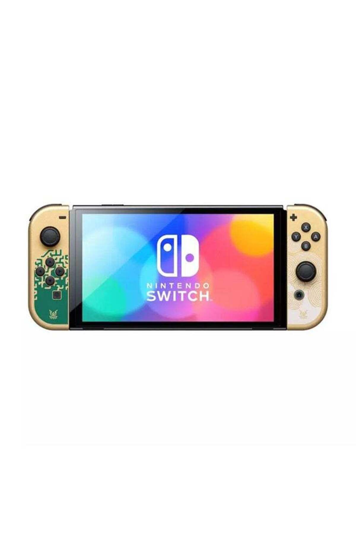 Nintendo-Switch OLED Model Console - Legend of Zelda: Tears of the Kingdom Edition 3