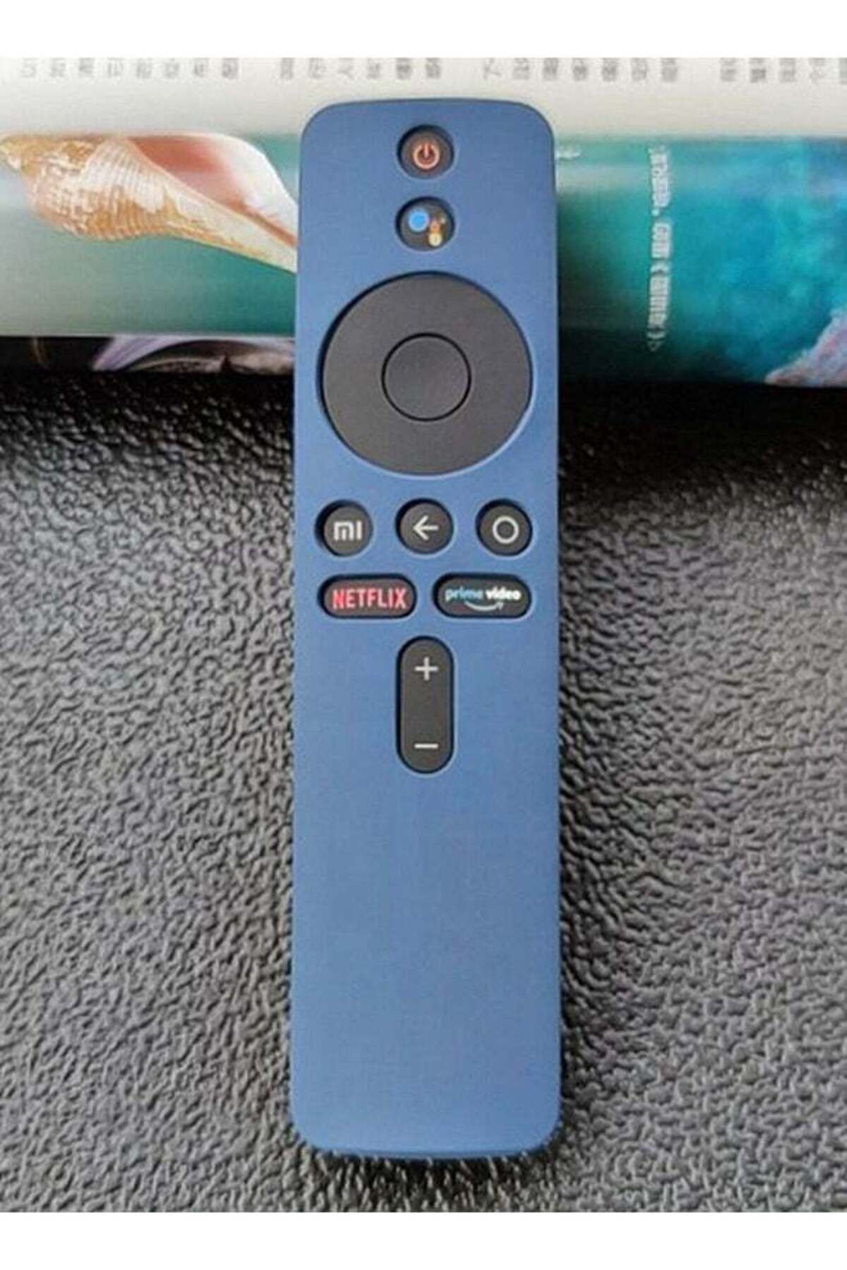 Generic-Remote Control Silicone Cover for Xiaomi Mi Box - Blue 2