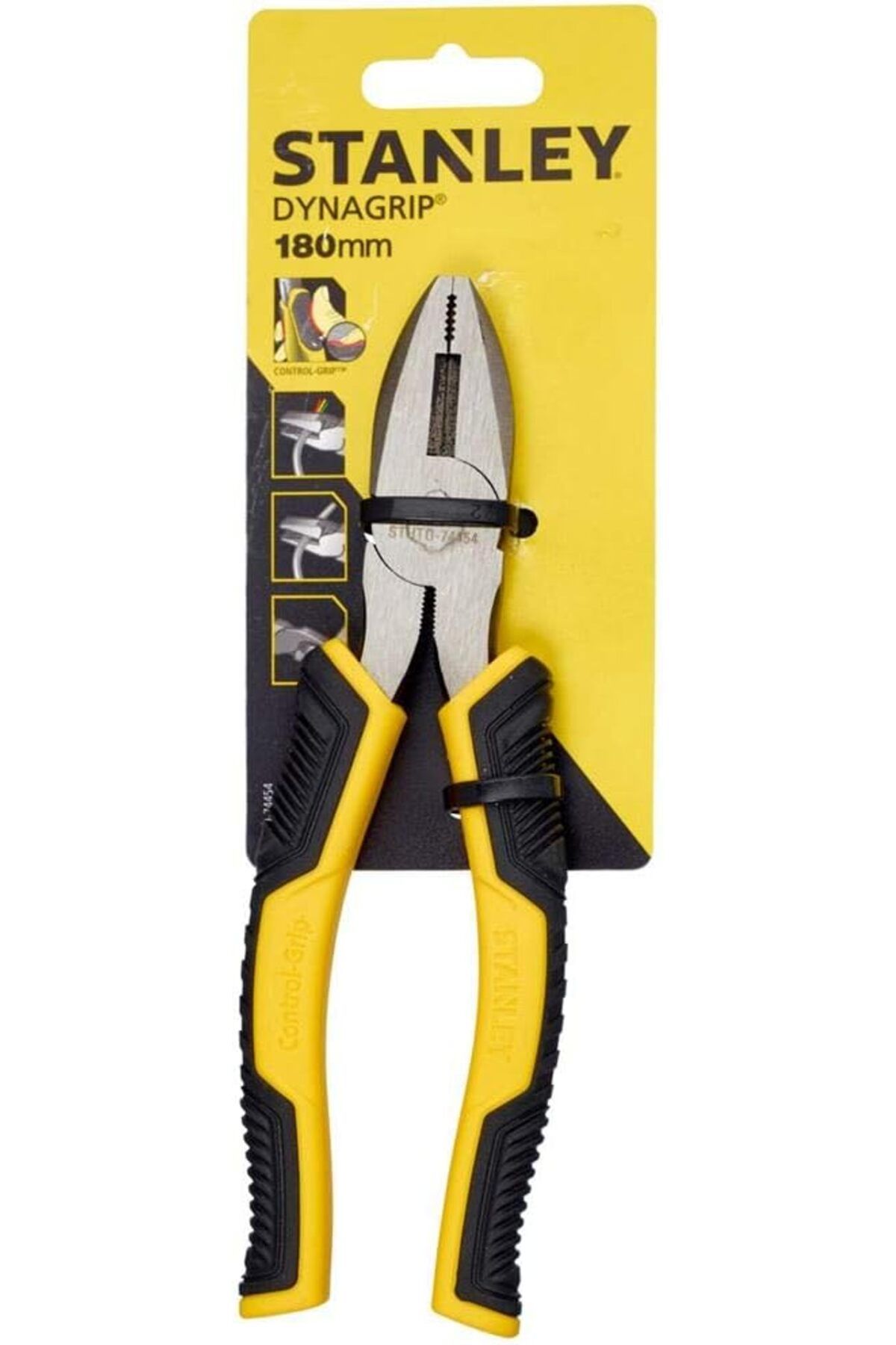 Stanley-Stanley STHT0-74454 Pliers - 7.1 in. / 180 mm, Forged Carbon Steel 6