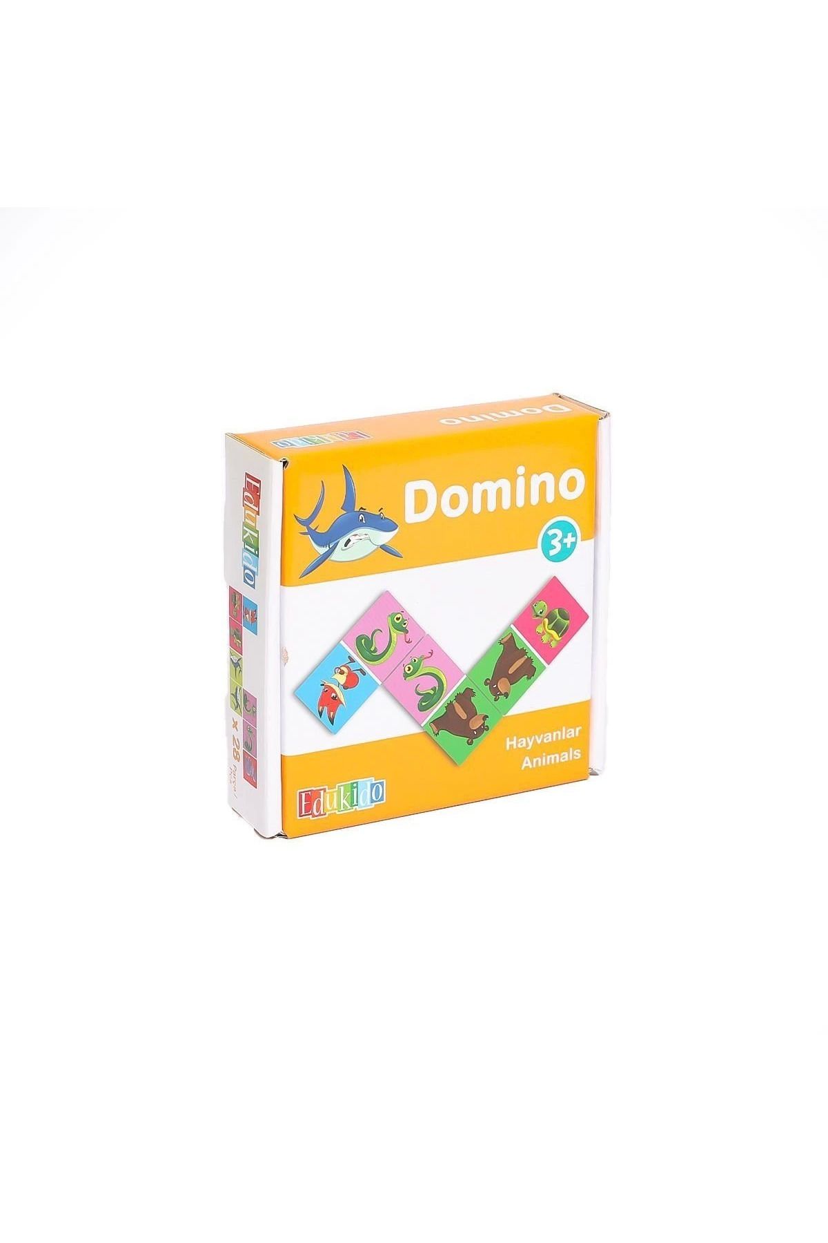 karadağsb Edu-3013 Hayvanlar Domino -Chiva