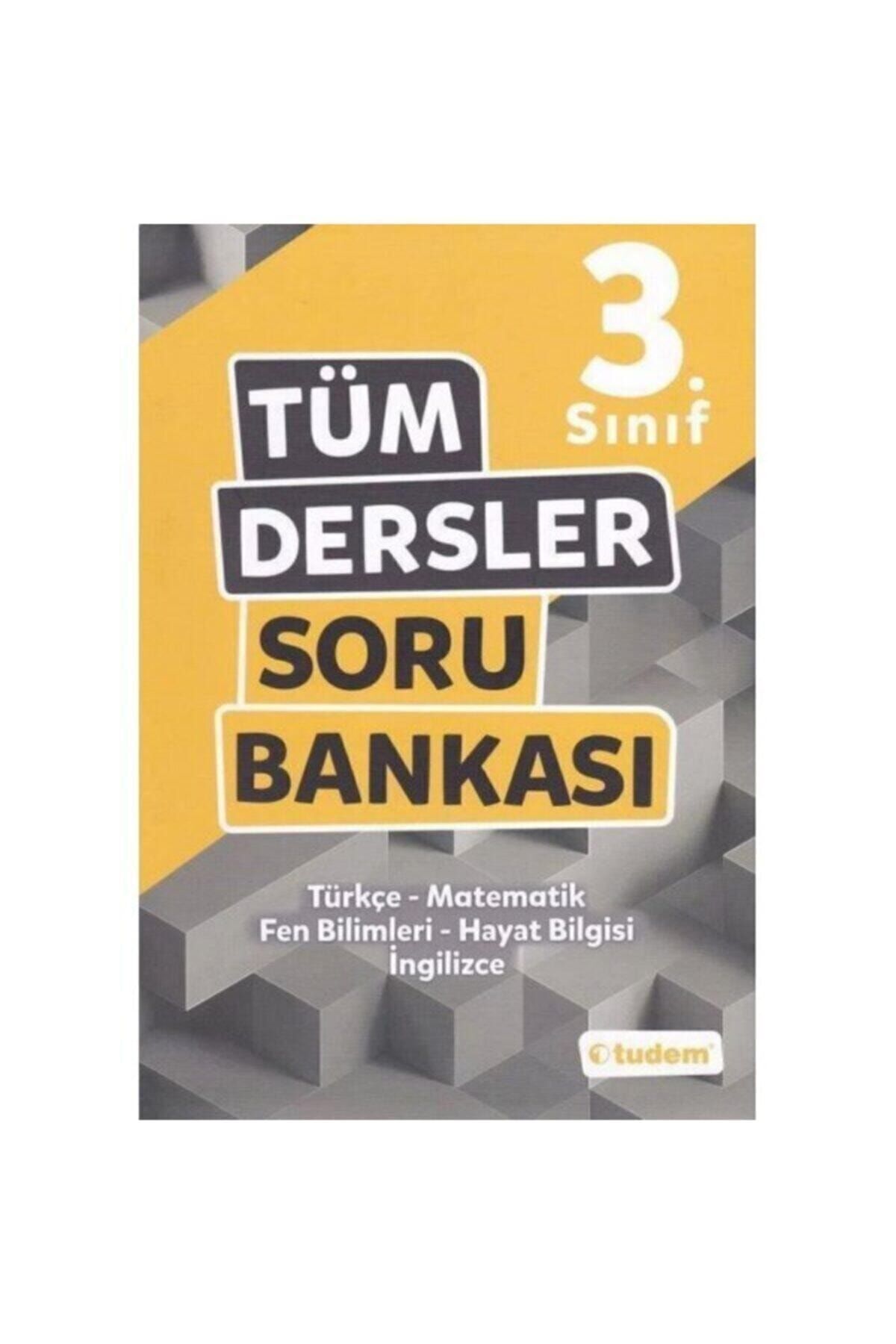 Tudem Yayınları 3. Sınıf Tüm Dersler Soru Bankası Tudem Yayınları