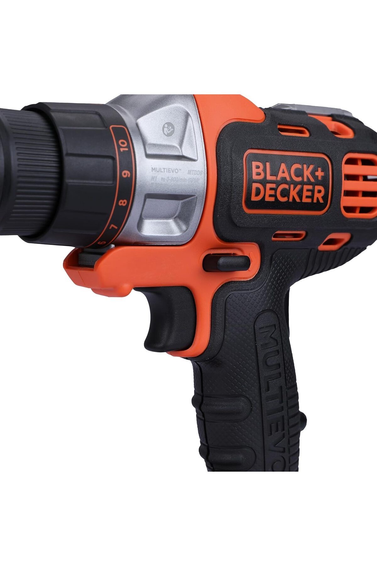 Black&Decker-18V 1.5Ah 10Mm Li-Ion Cordless Multi Multitool Starter Kit With Drill Driver Head For Home Mt218K-Gb 8