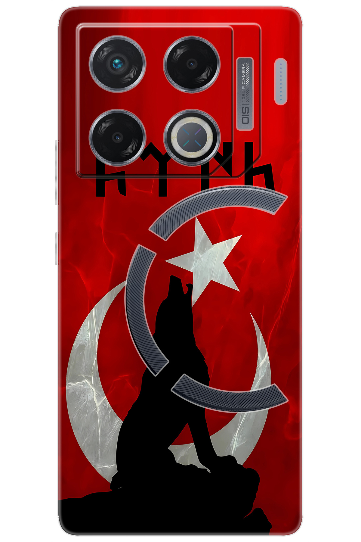 Ceppare iNfinix GT 20 PRO (X6871) Uyumlu Kılıf Desen Silikon Ay
