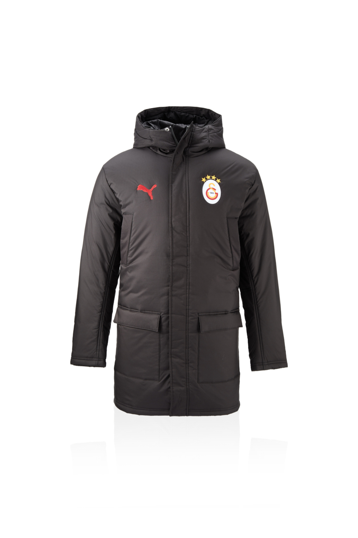 GSStore Galatasaray Puma A Takım Mont 65856903 — مشکی