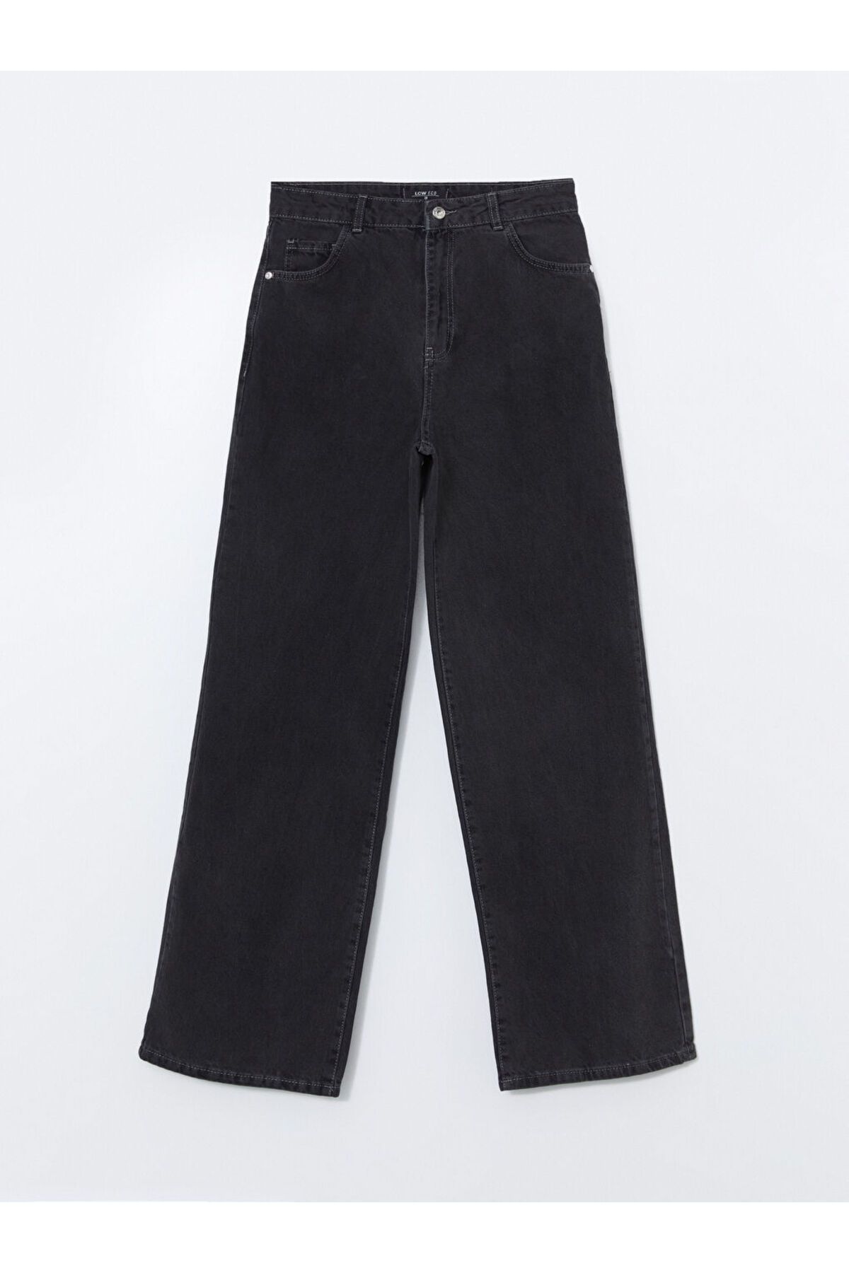 LC Waikiki Yeni Sezon Wideleg Kadin Jean Pantolon - S5LG72Z8