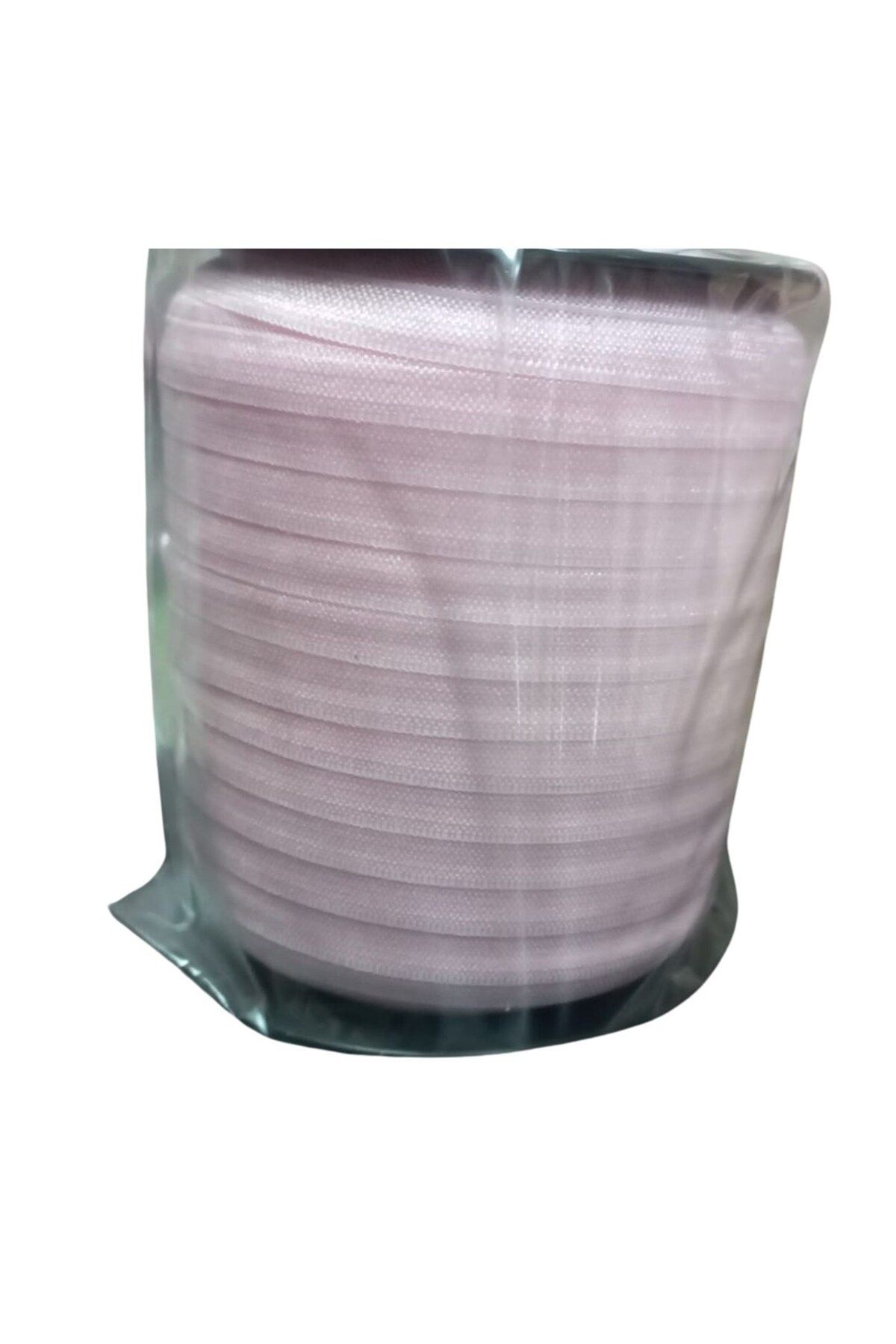BirdoluSepet Çamaşır Lastiği Düz 1 cm 75 Metre 1 Top Açık Pembe
