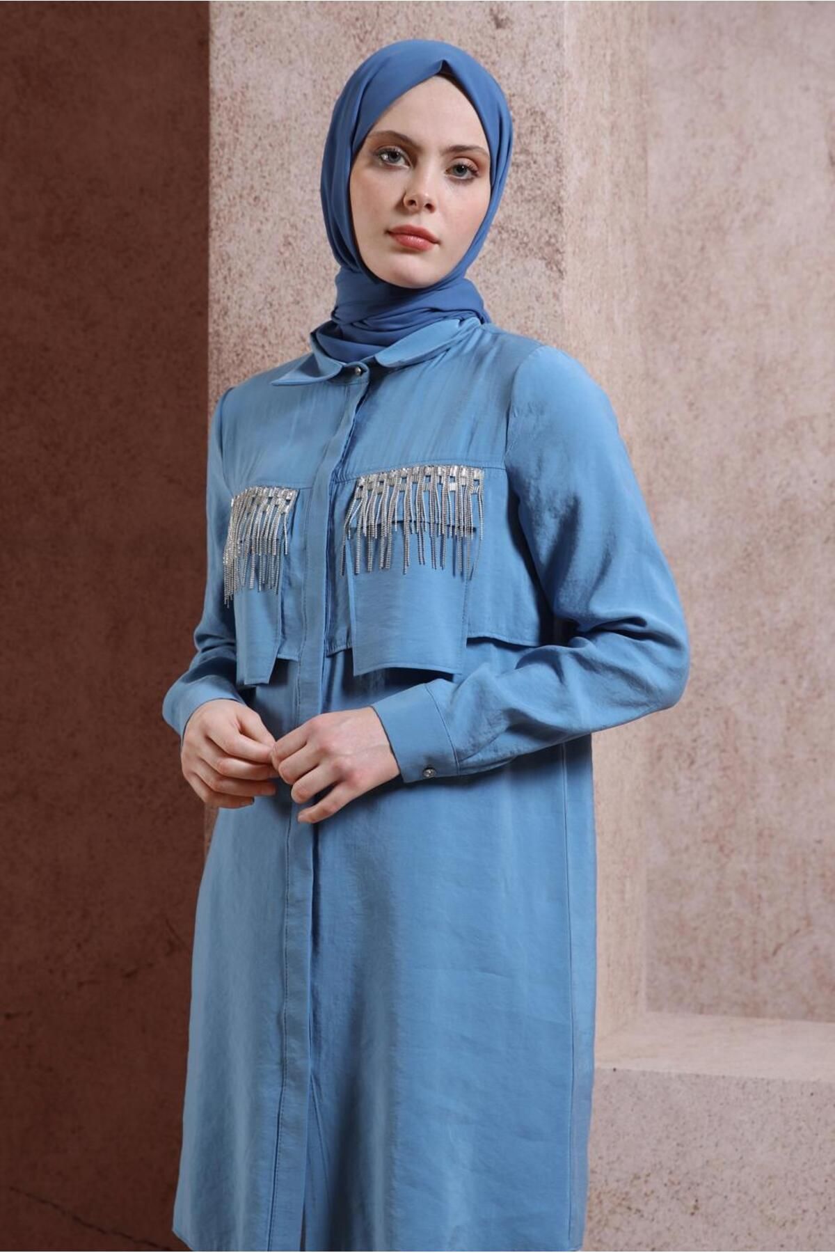 تونیک منگوله ای مفصل 44469 Alvina