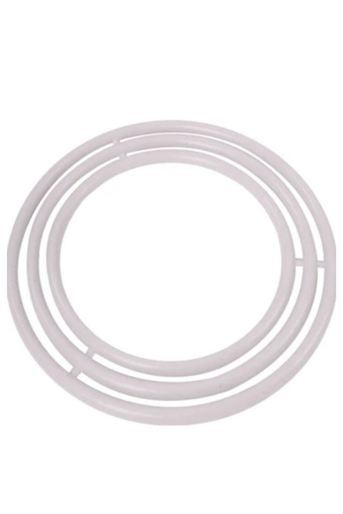 KfksStore Üçlü Makrome Halkası 20 cm