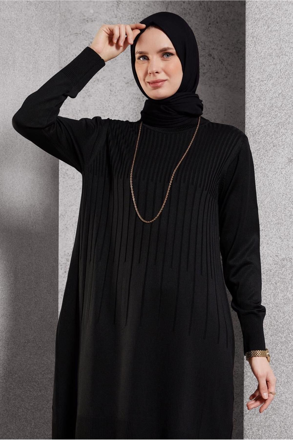 تونیک بافتنی 44986 Alvina