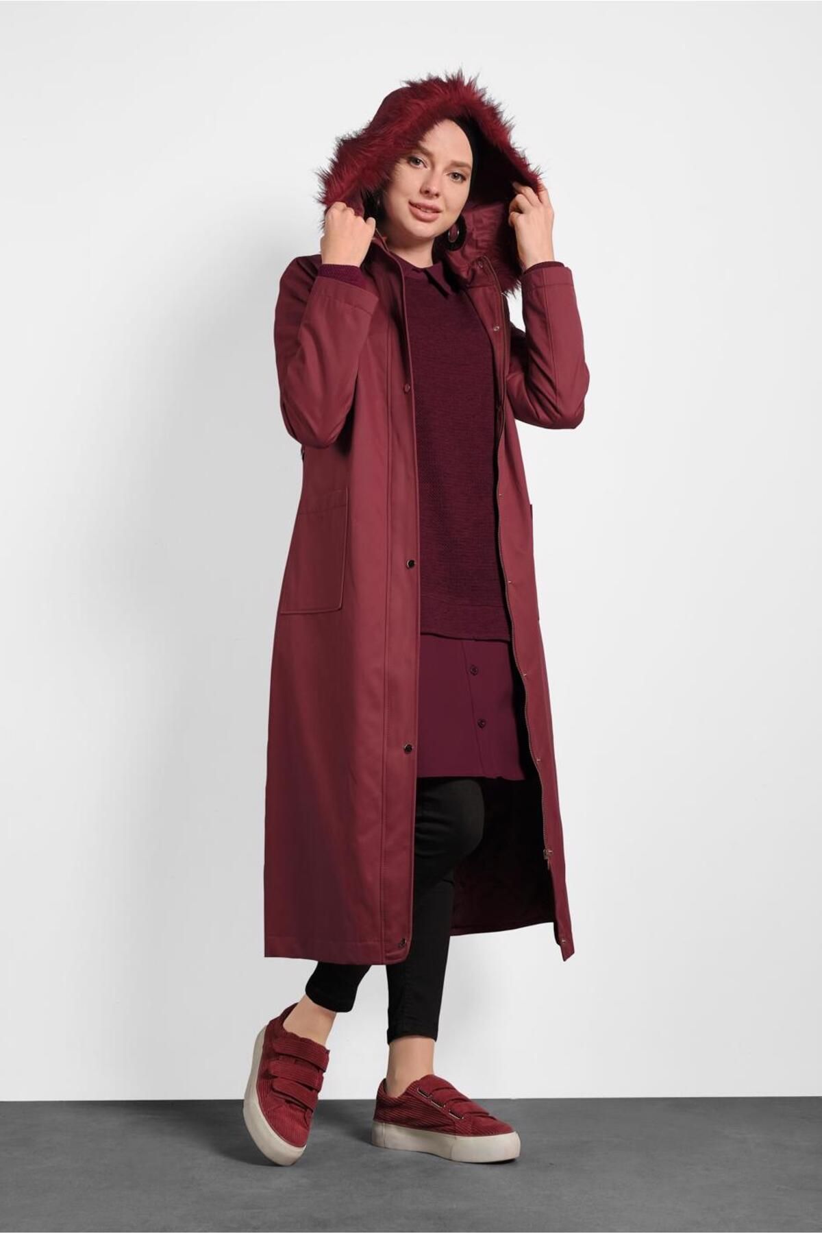 HOODED PARKA 90019 Alvina