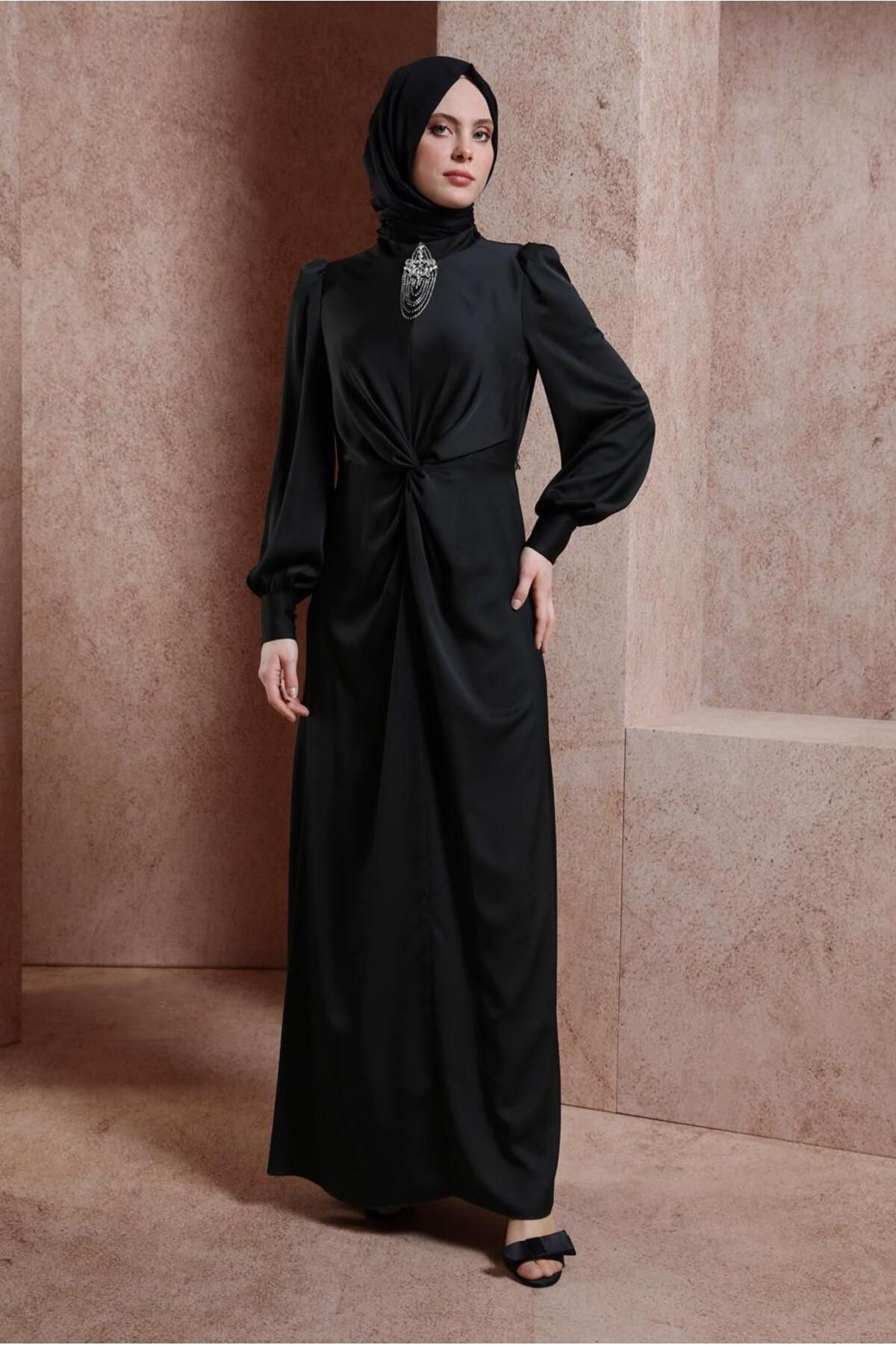 لباس مجلسی ساتن 50400 Alvina