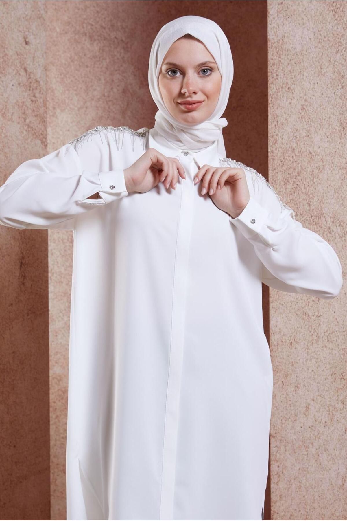 تونیک منگوله ای مفصل 44482 Alvina