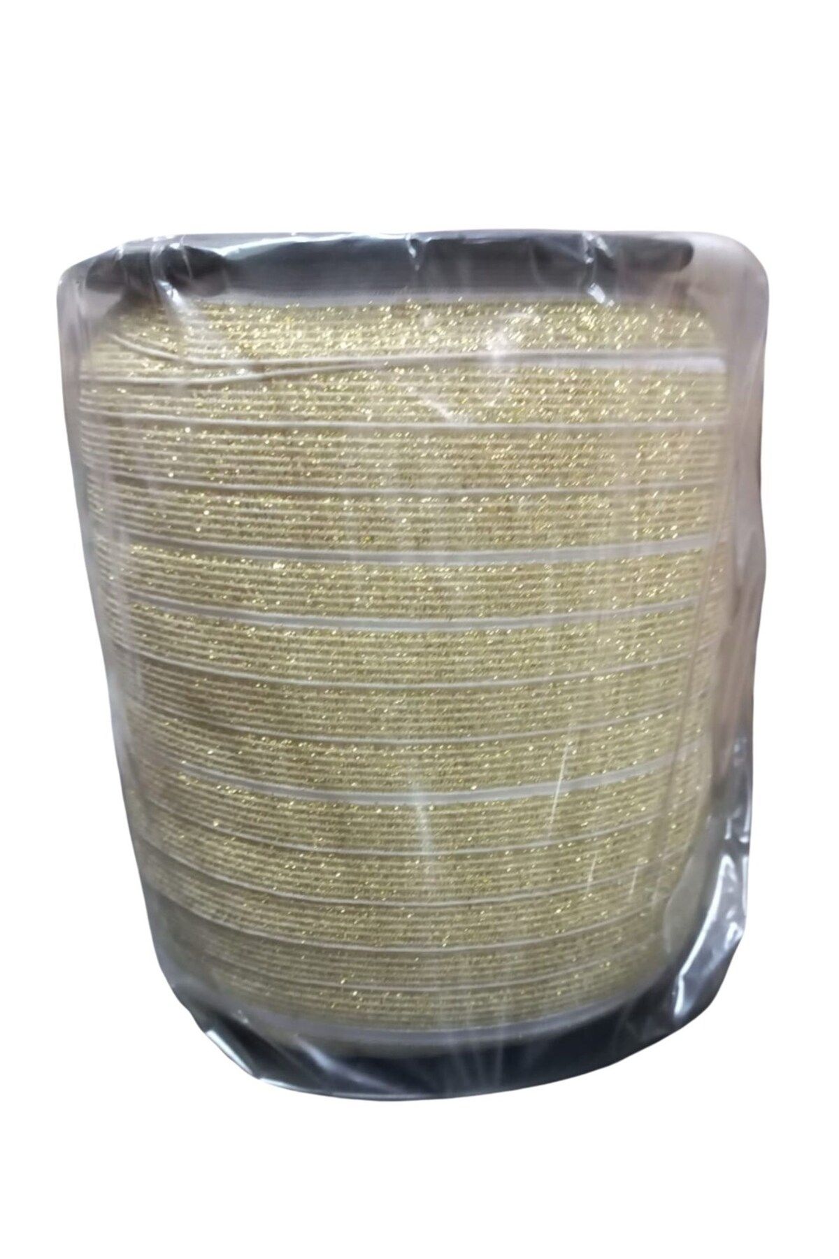 BirdoluSepet Çamaşır Lastiği Düz 1 cm 1 Metre Gold