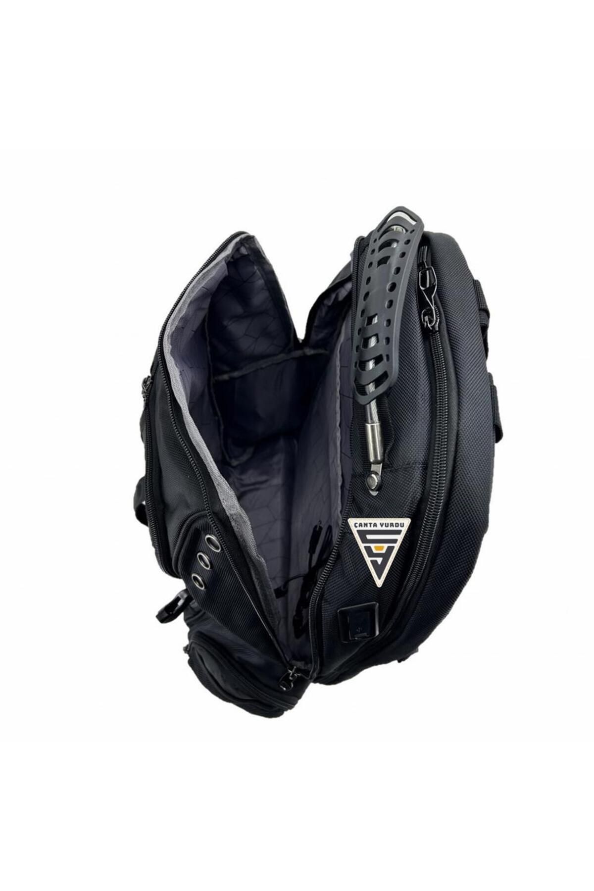 ÇÇS-Ççs 51446 Large Size Travel Backpack 8