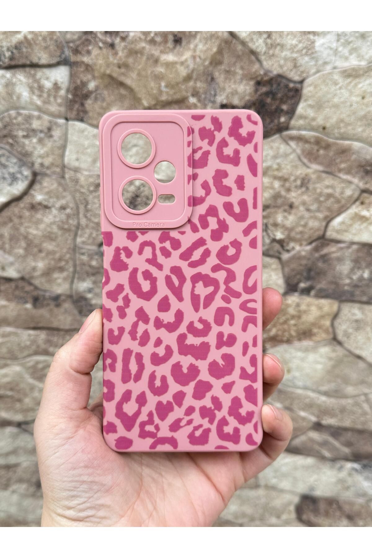 Vip Case-Xiaomi Redmi Note 12 Pro 5g - حافظة ليو من السيليكون الناعم مع حماية للكاميرا بنمط الفهد 277 2