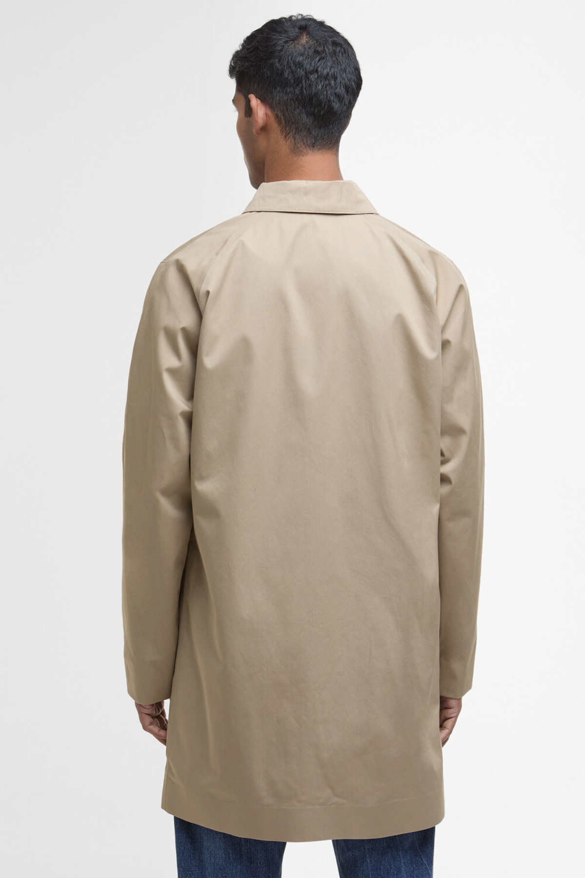 بارانی مردانه راسته | باربور Barbour MWB0856-0019 - تصویر 4