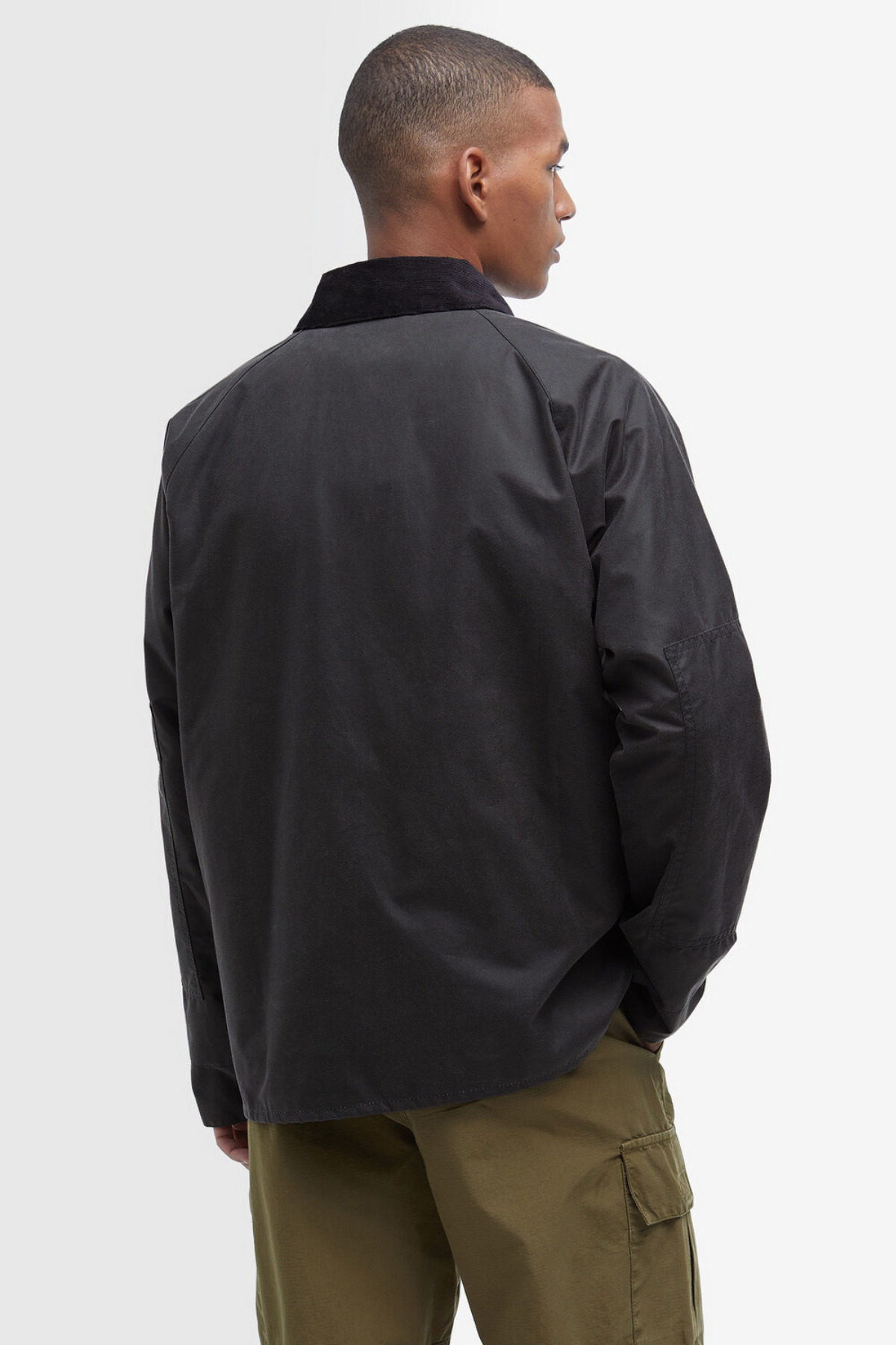 کت تک مردانه راسته آستین بلند | باربور Barbour MWX2446-0024 - تصویر 5