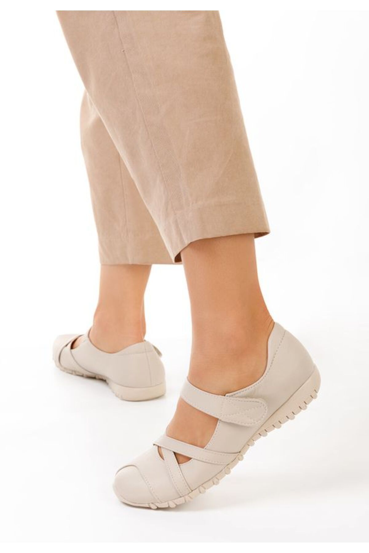 B T Shoes-Balerini sport Espada bej 2