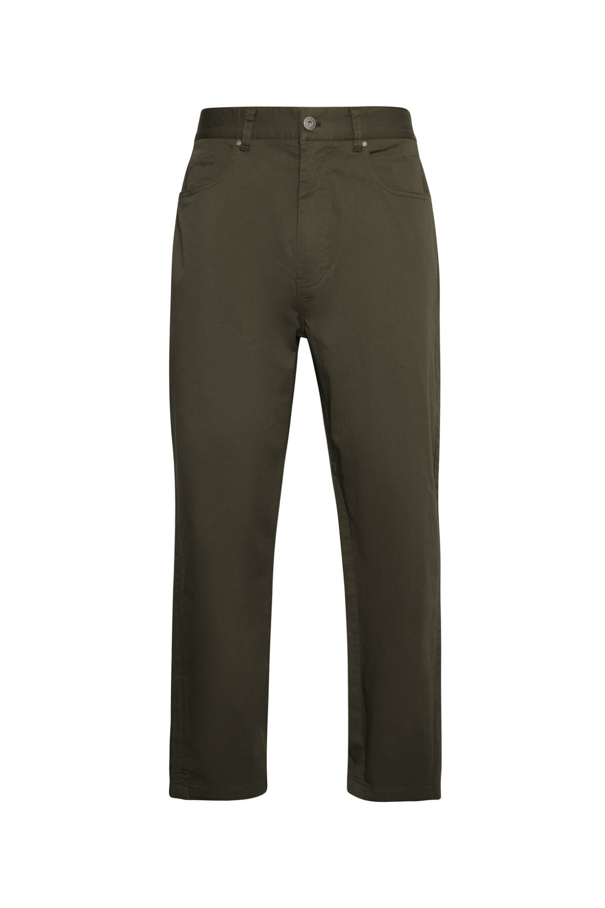 شلوار مردانه راسته فاق نرمال | باربور Barbour MTR0758-GN84 - تصویر 2