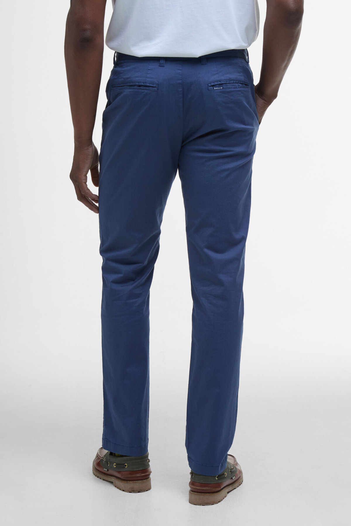 شلوار مردانه راسته فاق نرمال | باربور Barbour MTR0757-0018 - تصویر 4