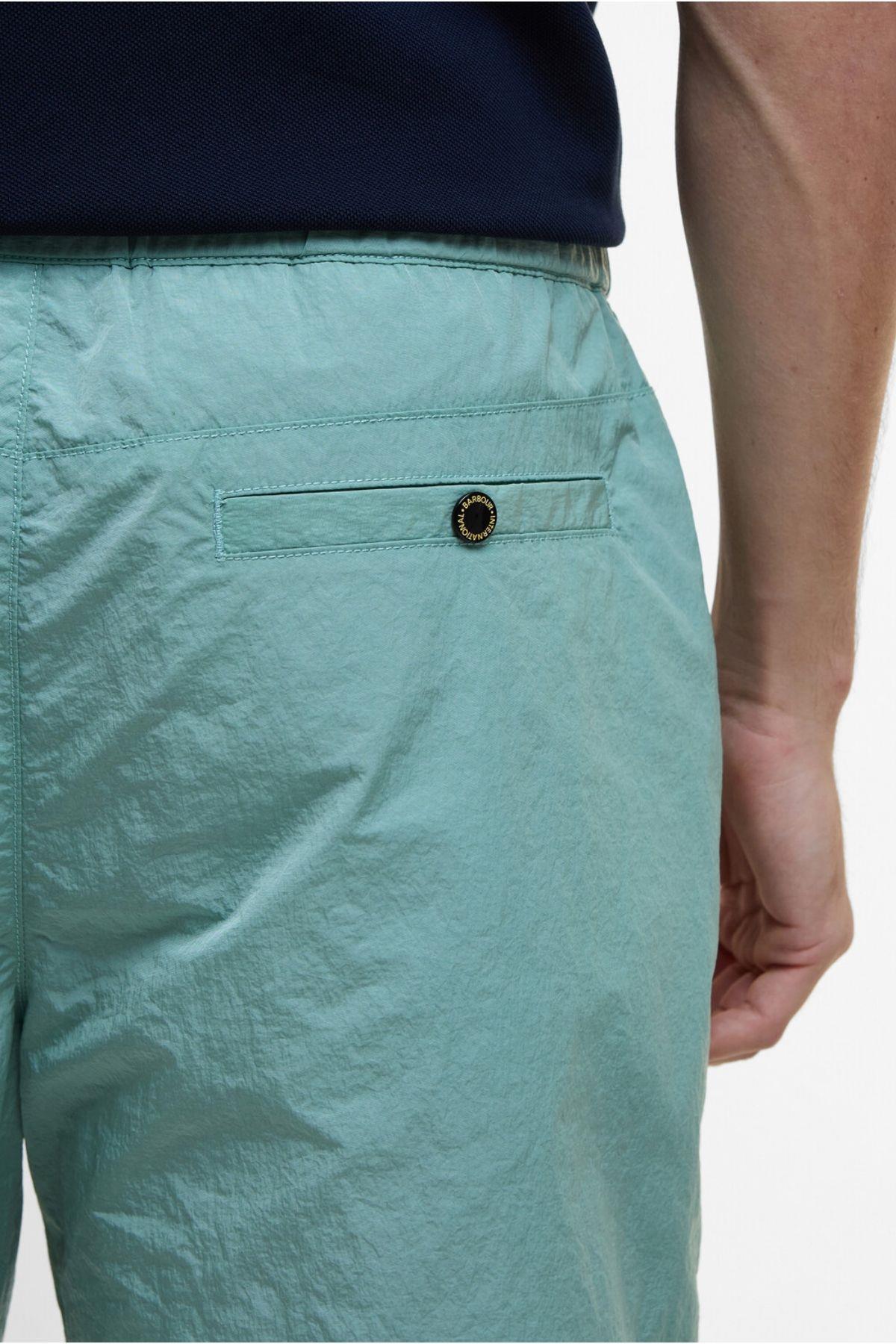 شلوارک مردانه راسته فاق نرمال | باربور Barbour MST0051-0035 - تصویر 4
