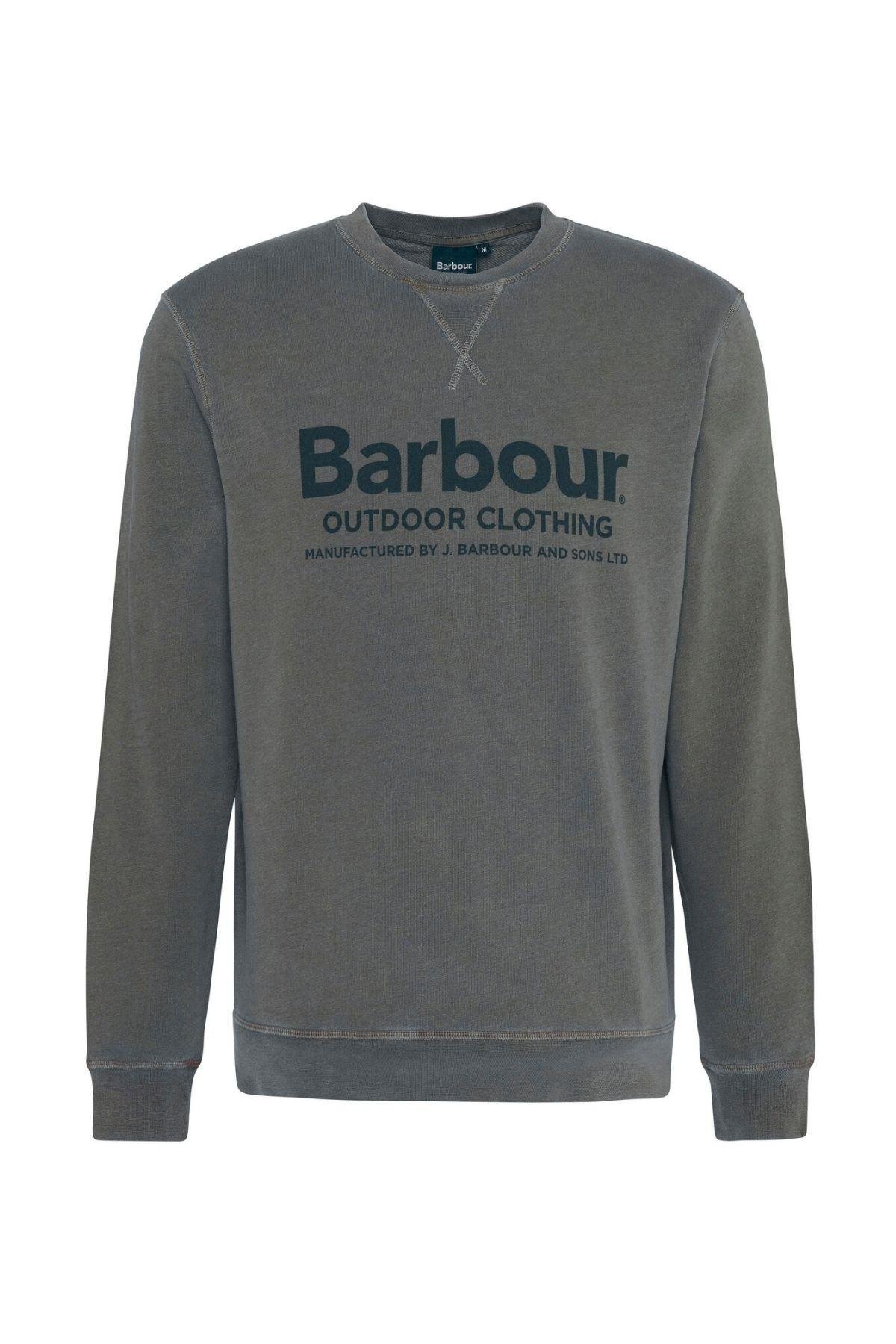 بافت مردانه طرح دار آستین بلند | باربور Barbour MOL0675-0034 - تصویر 2