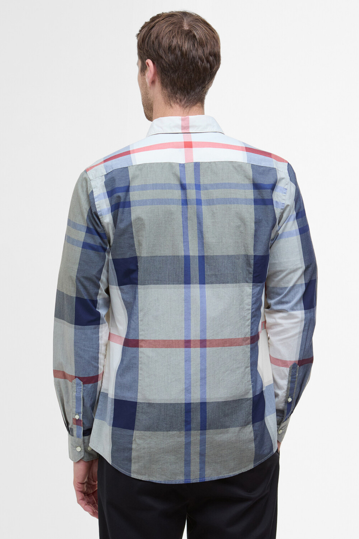 پیراهن مردانه آستین بلند | باربور Barbour MSH5071-0017 - تصویر 4