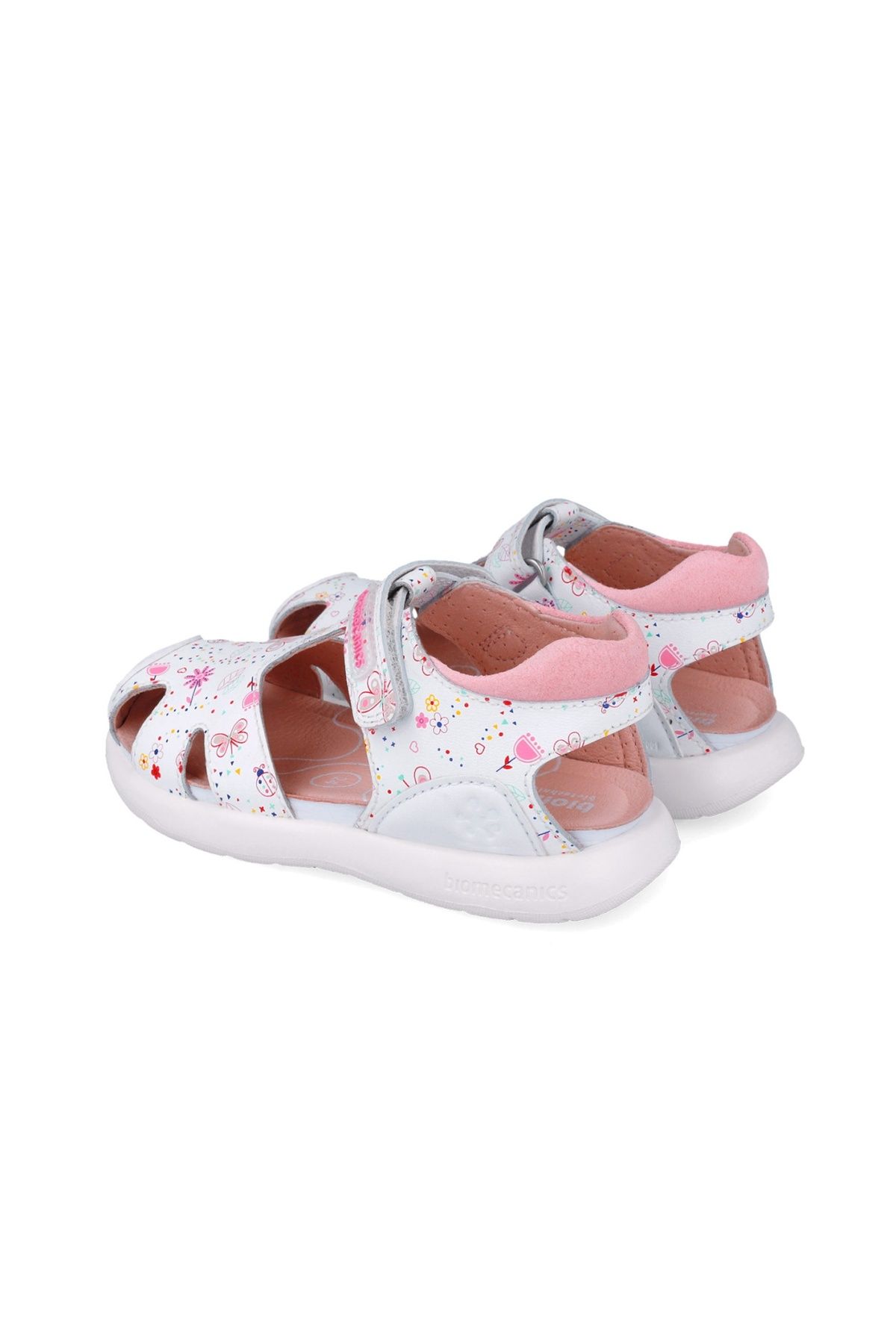 BIOMECANICS-Biomecanics First Steps Sandals for Children 252230, White Size: 25 2