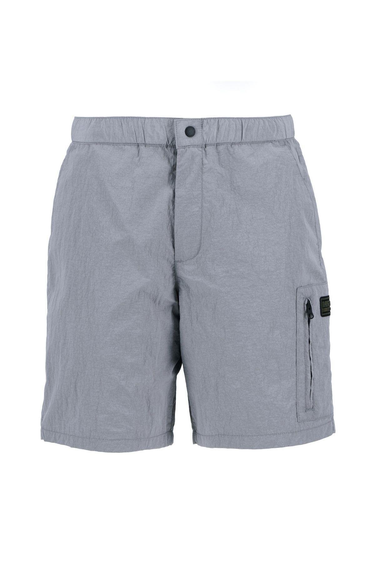 شلوارک مردانه راسته فاق نرمال | باربور Barbour MST0051-0005 - تصویر 2