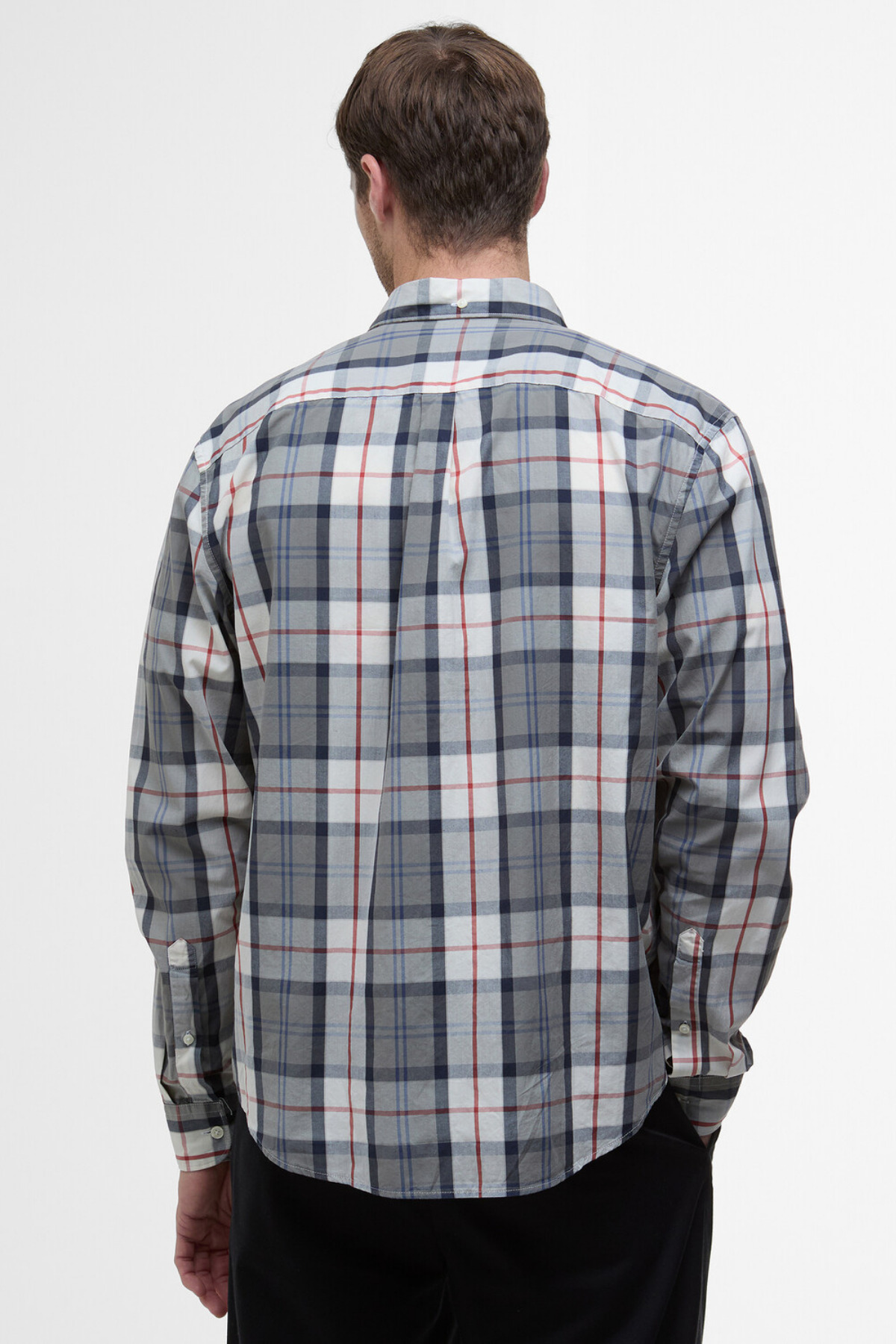 پیراهن مردانه آستین بلند | باربور Barbour MSH5583-0017 - تصویر 6