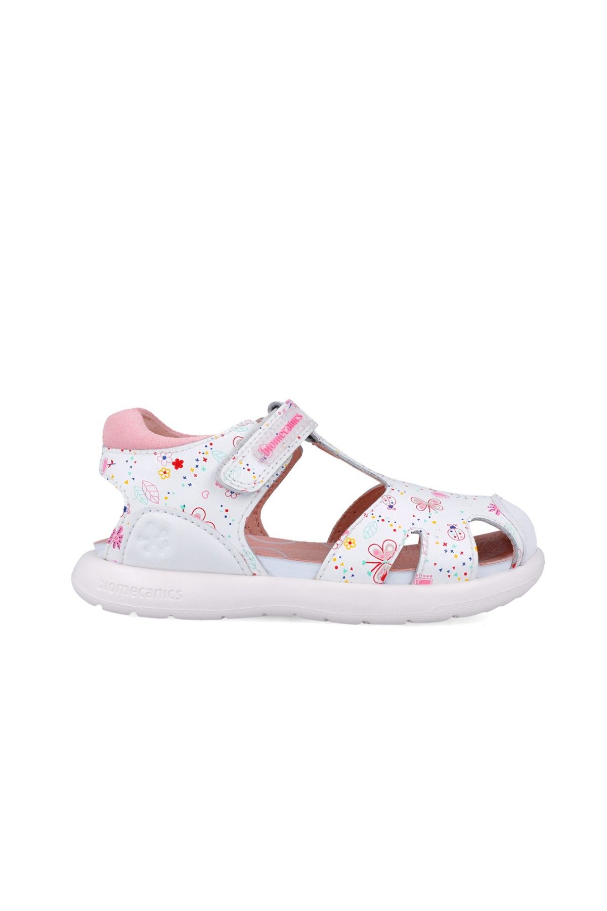 BIOMECANICS-Biomecanics First Steps Sandals for Children 252230, White Size: 25 3