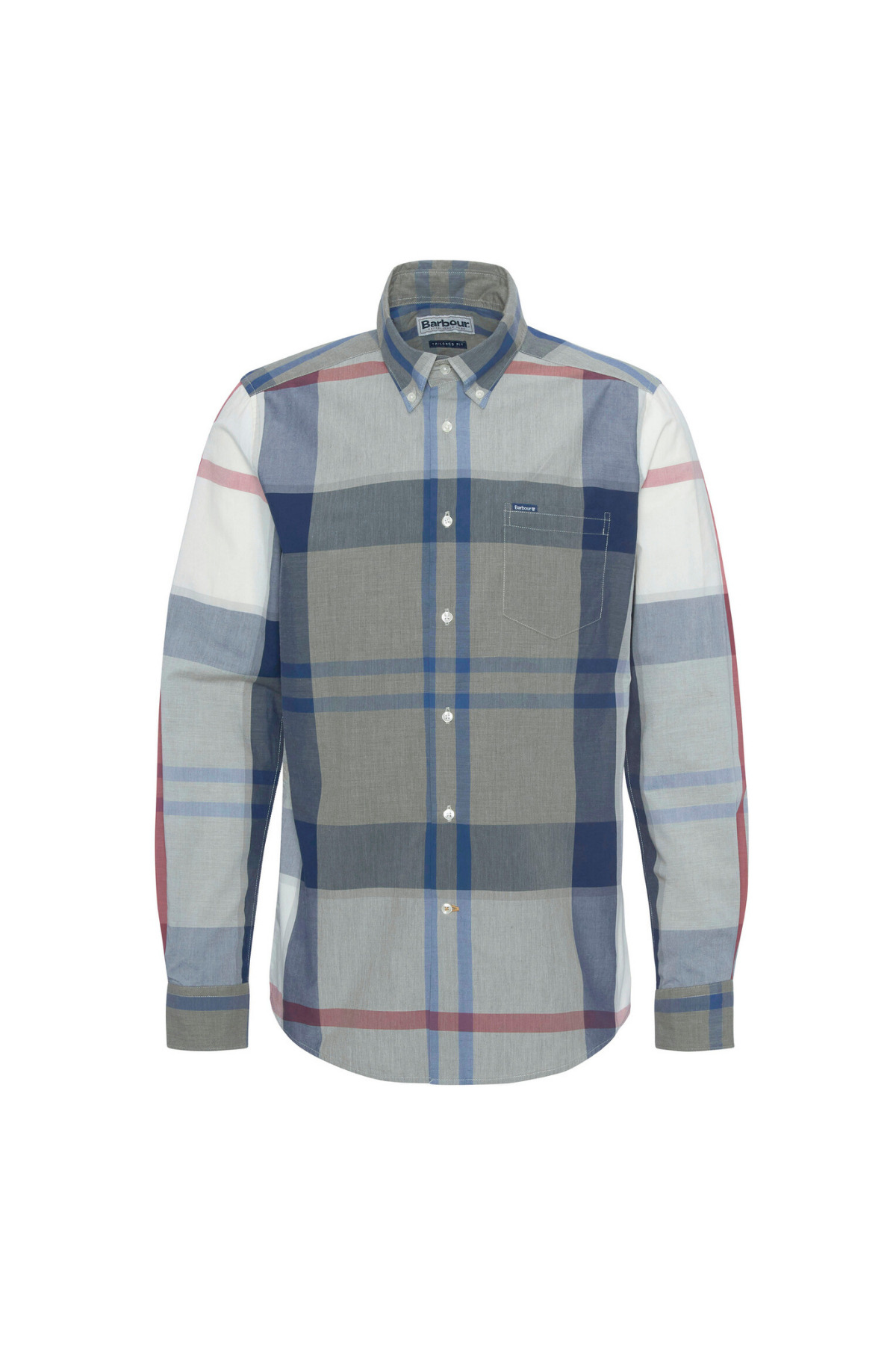 پیراهن مردانه آستین بلند | باربور Barbour MSH5071-0017 - تصویر 2