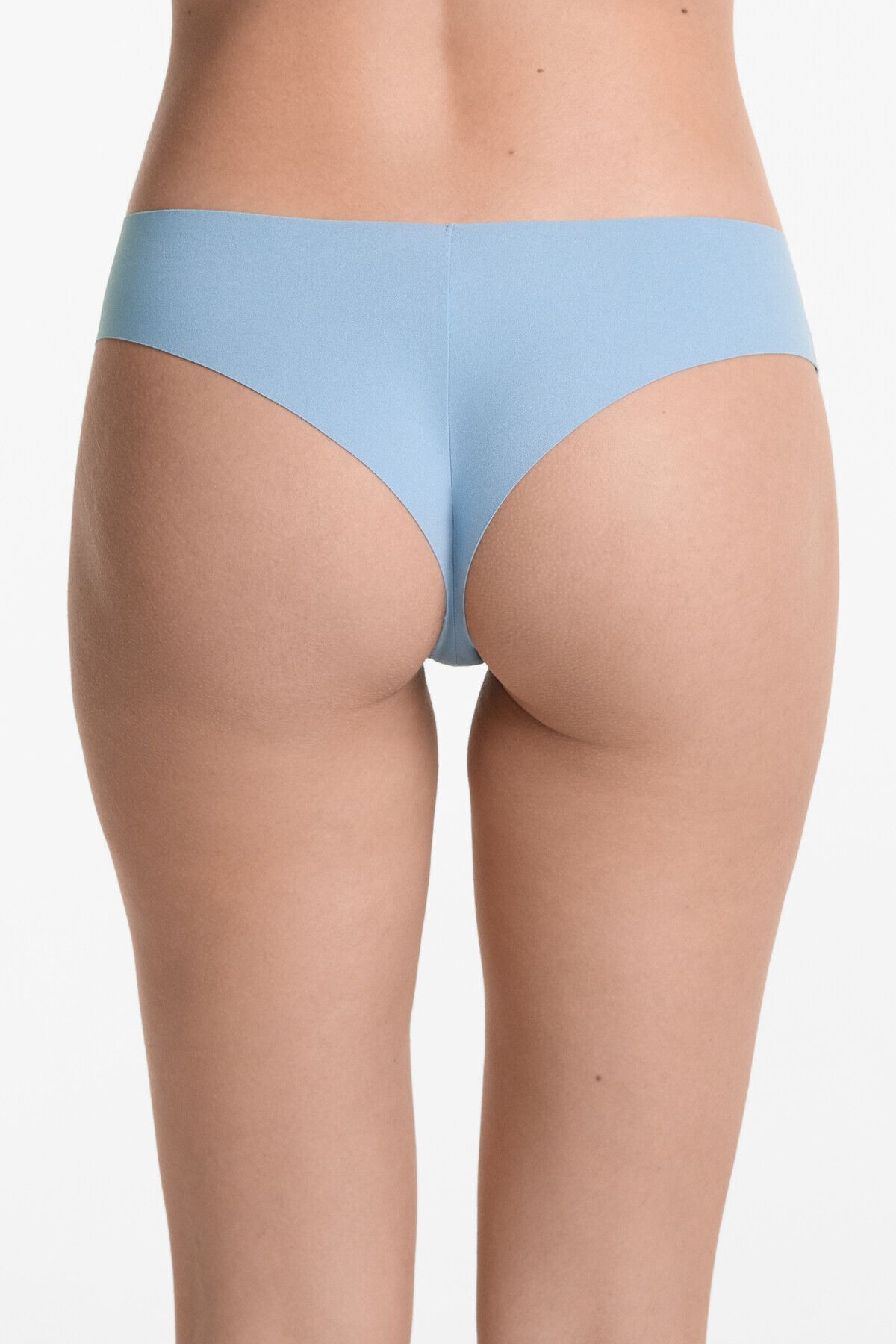 Oysho-5 invisible polyamide blend cheeky Brazilian briefs 6