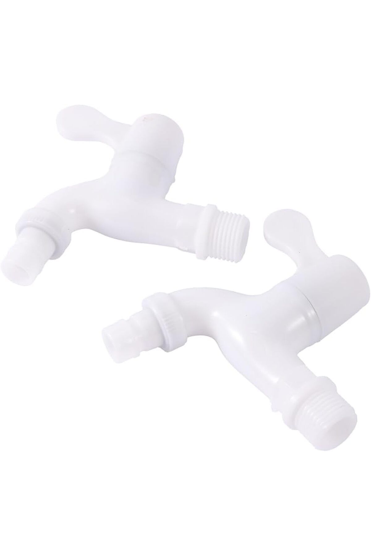 COOYA-Plastic Water Tap, ABS Plastic, Lead-Free Leak-Proof Screw-In Water Faucet for Safe Drinking Water 2