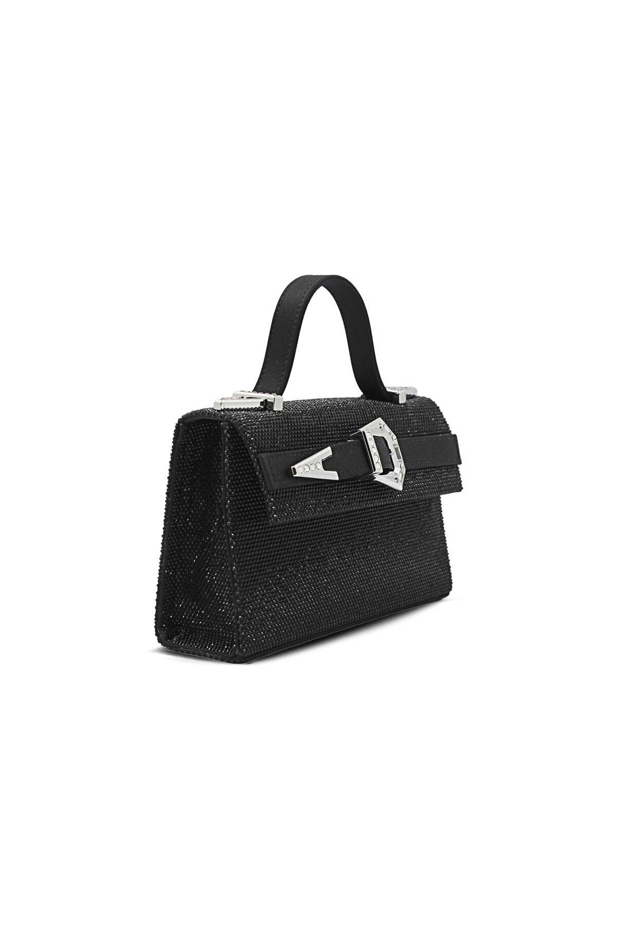 Gedebe-Satin Black + Crystal 2