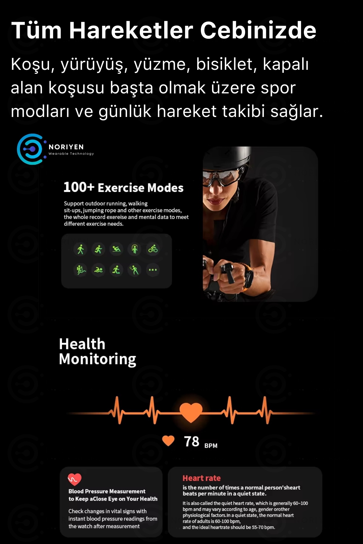 Premium Amoled Ekran Full Hd Spor Sağlık Sensör Babalar Günü Hediyesi Sk7 Ultra Akıllı Saat