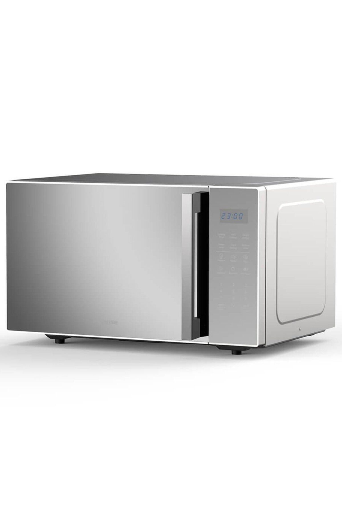 Hisense-30L Microwave Oven, 11-levels of Power, Preset Programmes, Time &amp 3