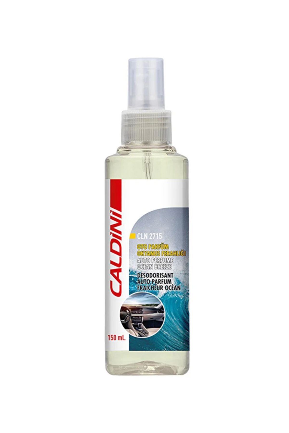 CALDİNİ CALDİNİ 150 ML OTO PARFÜM OKYANUS FERAHLIĞI PARMAK SPREY