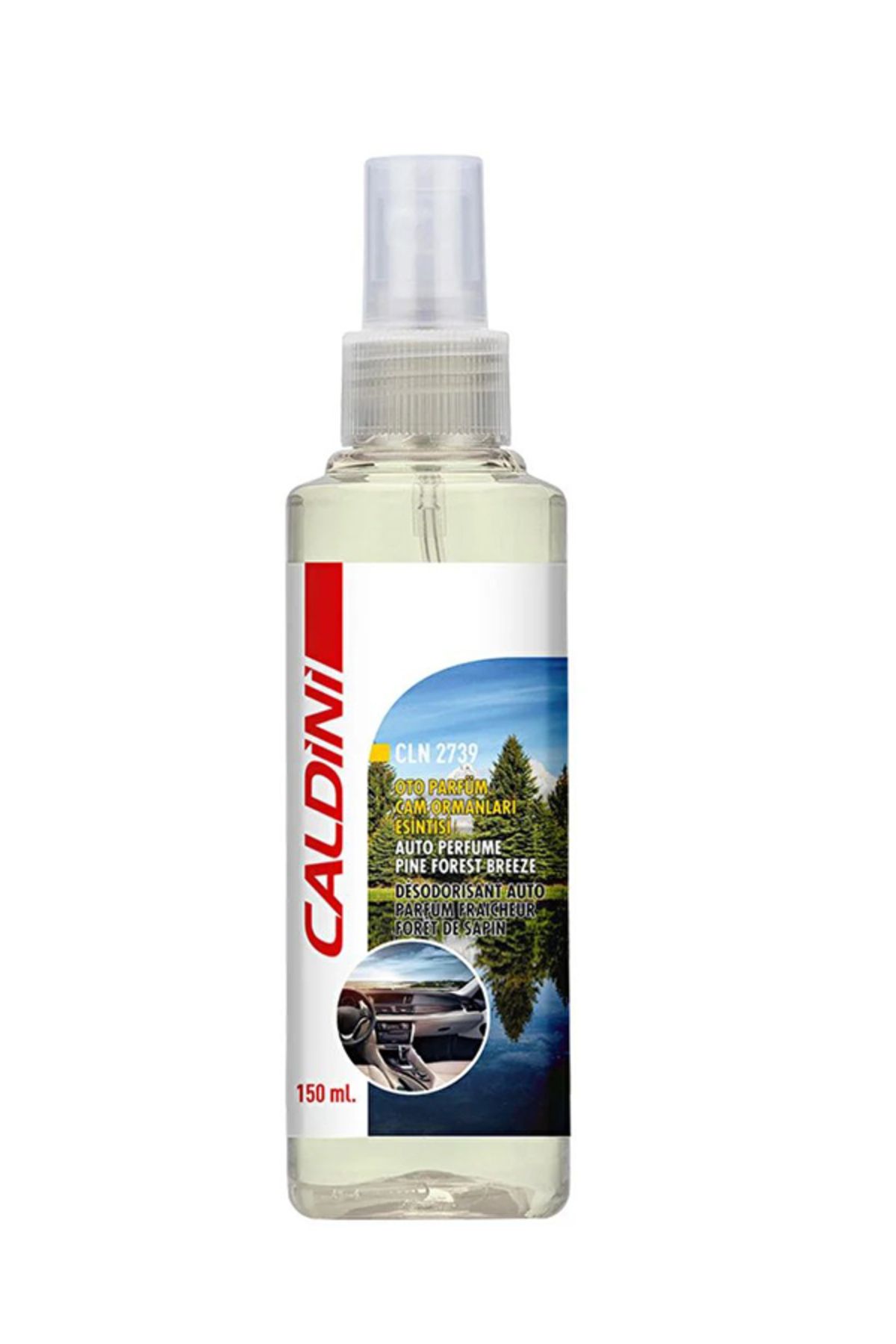 CALDİNİ CALDİNİ 150 ML OTO PARFÜM ÇAM ORMANI PARMAK SPREY