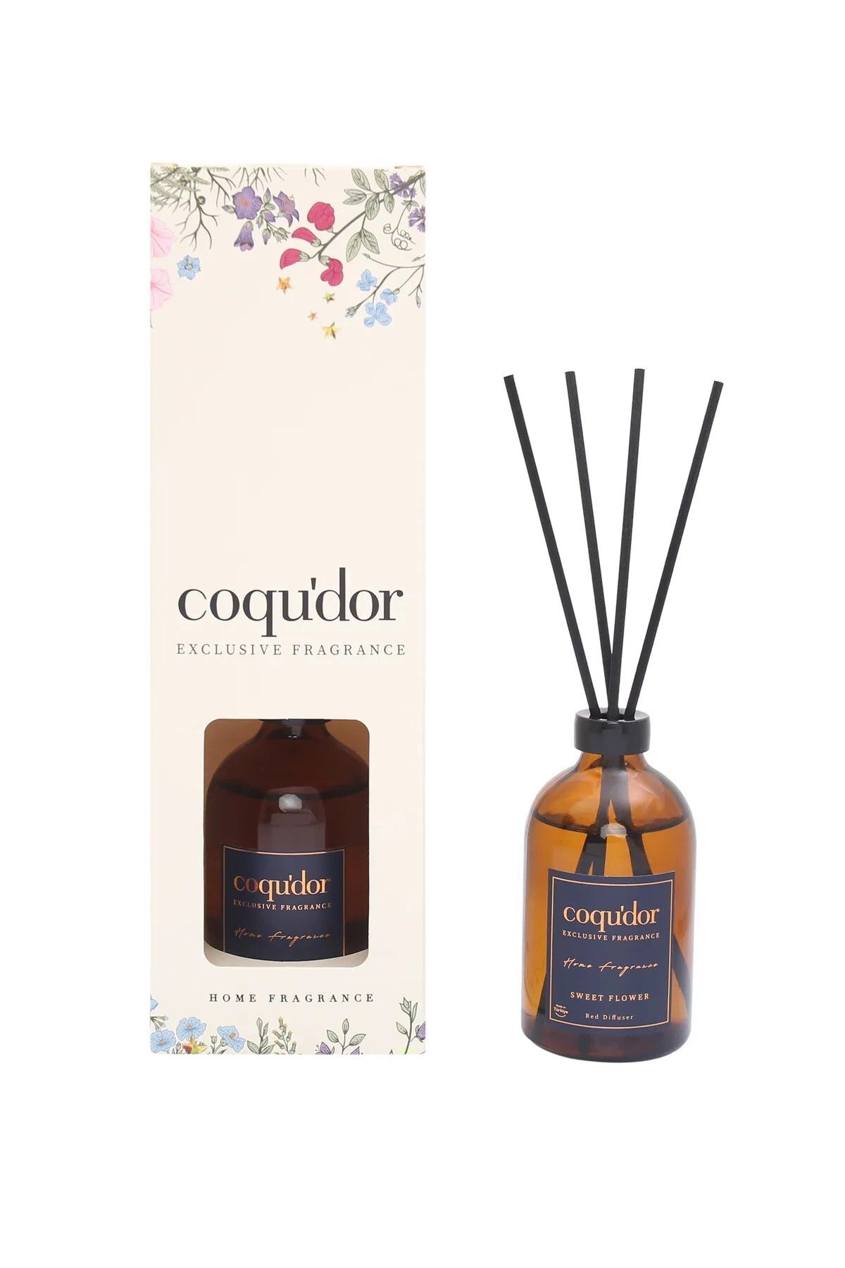 coqudor store Coqu'dor Çubuklu Oda Kokusu 100 ml - PEONY