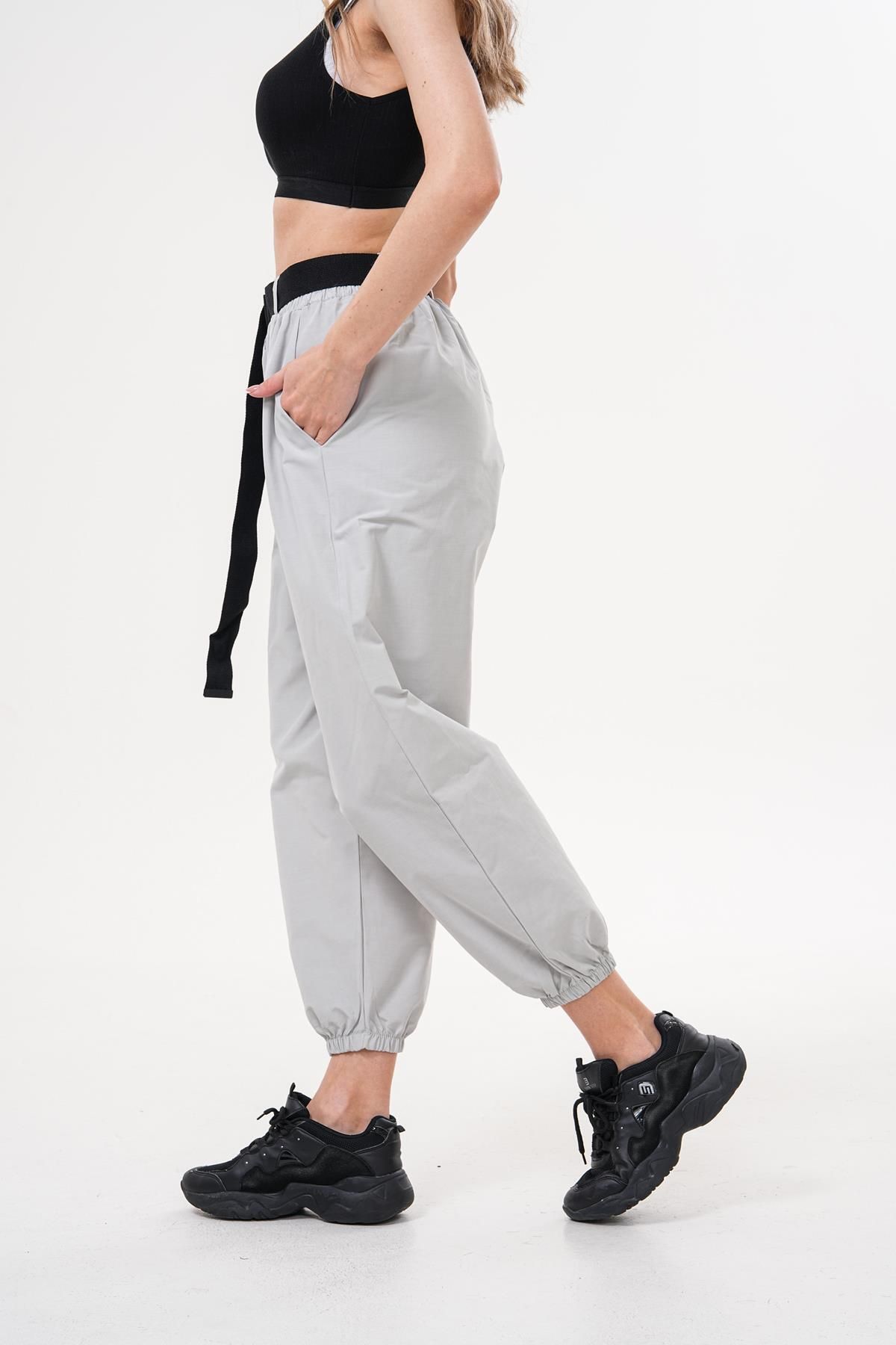 Figo-Women's Trousers with Pocket Detail 3