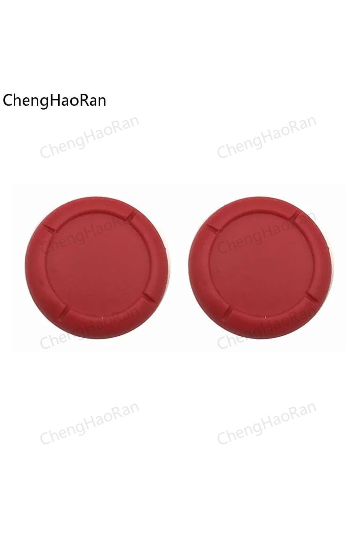 Choice-red 2PCS Silicone Rubber Protective Skin Joystick Grips Cap For Switch NS Lite Oled Controller Joy-C 1