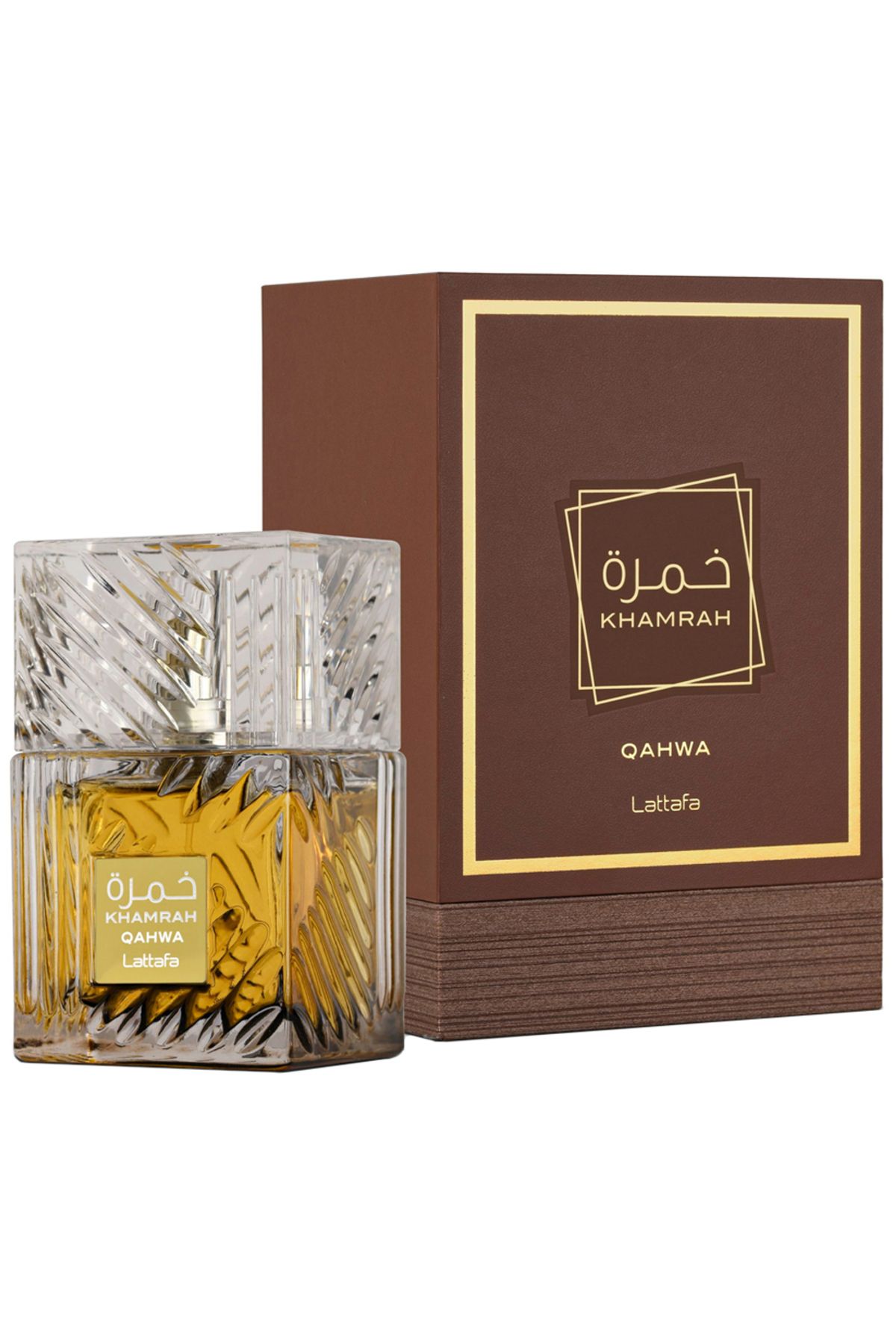 lattafa Lattafa Khamrah Qahwa Unisex Eau De Parfum 100ml