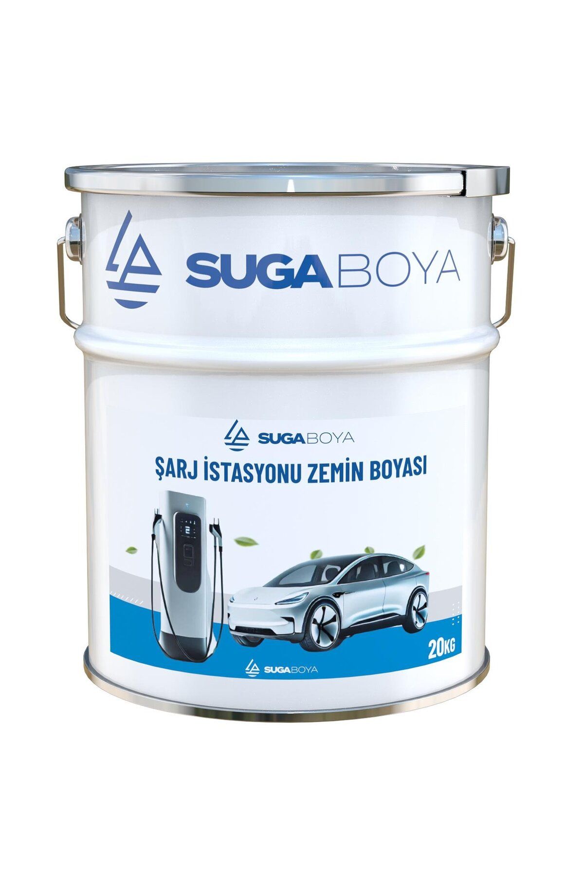 SUGA Şarj Istasyon Zemin Boyası 20 Kg