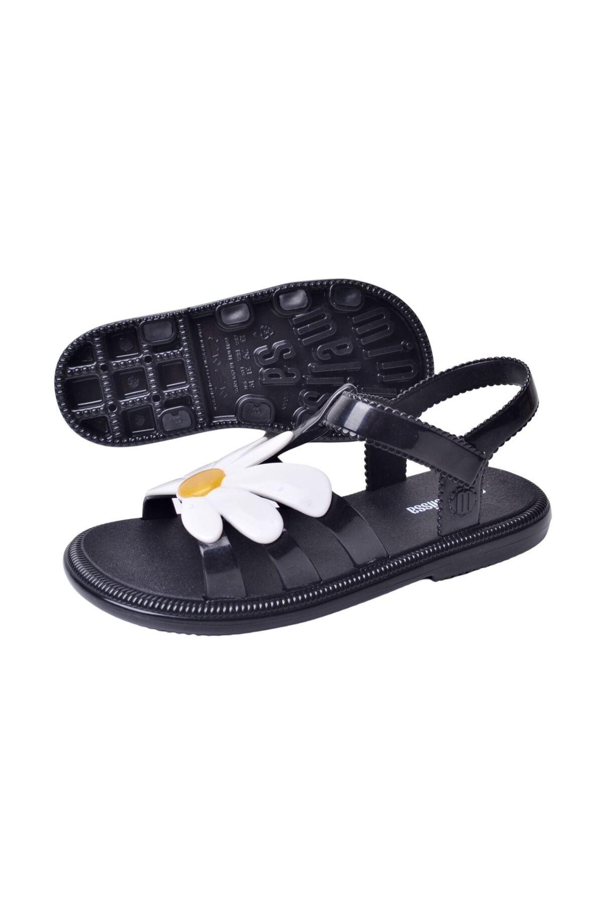 Mini Melissa-صنادل ديزي للأطفال من هيب بلومي 4