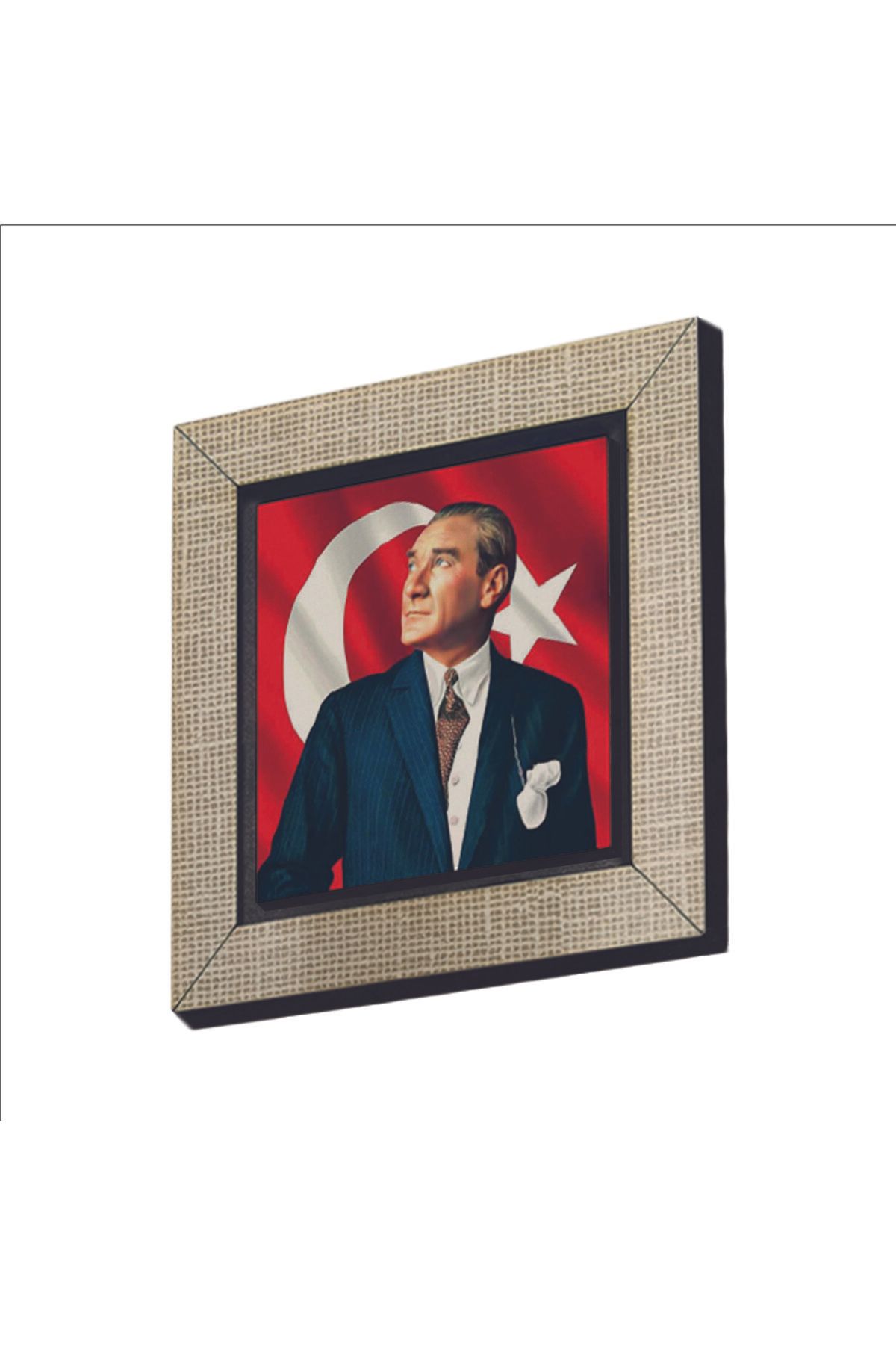 Souvenest Atatürk Baskılı Mdf Magnet Krt-099