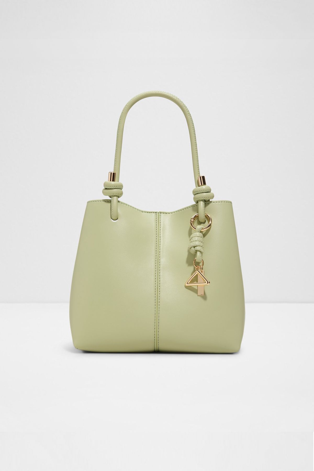 EVIELILY - کیف چرم مصنوعی زنانه با بسته شدن مغناطیسی سبز روشن در اندازه کوچک Aldo